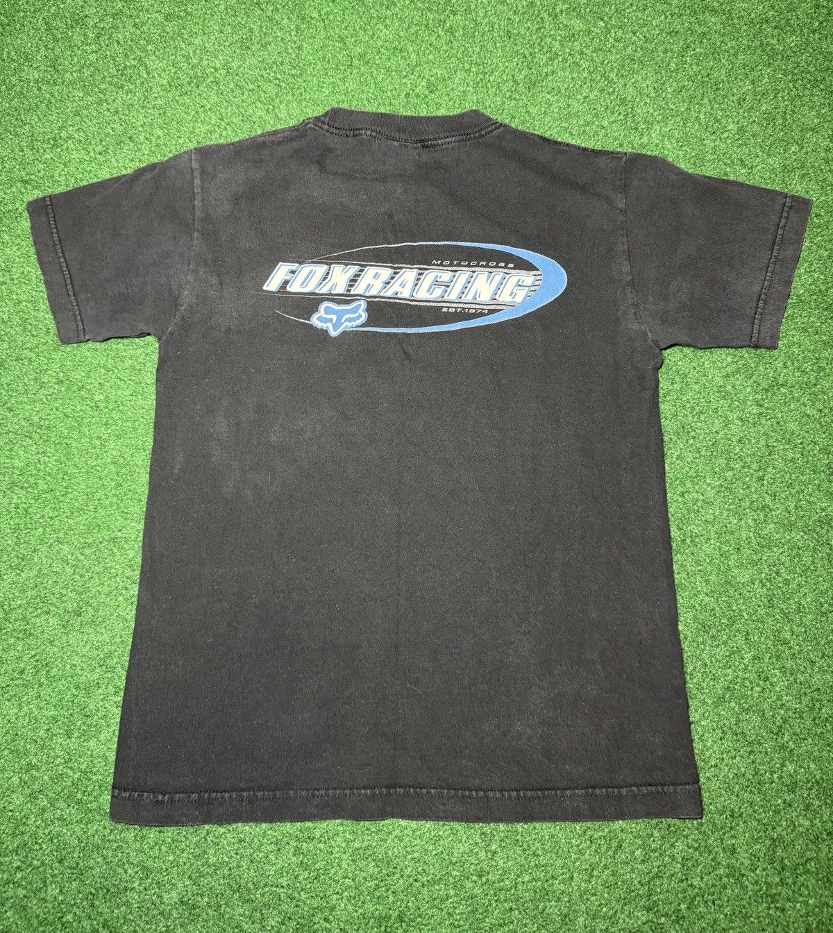 Fox Racing Fox Racing Motocross Vintage Y2K Logo Small 17x25 T Shirt Size US S / EU 44-46 / 1 - 3 Thumbnail