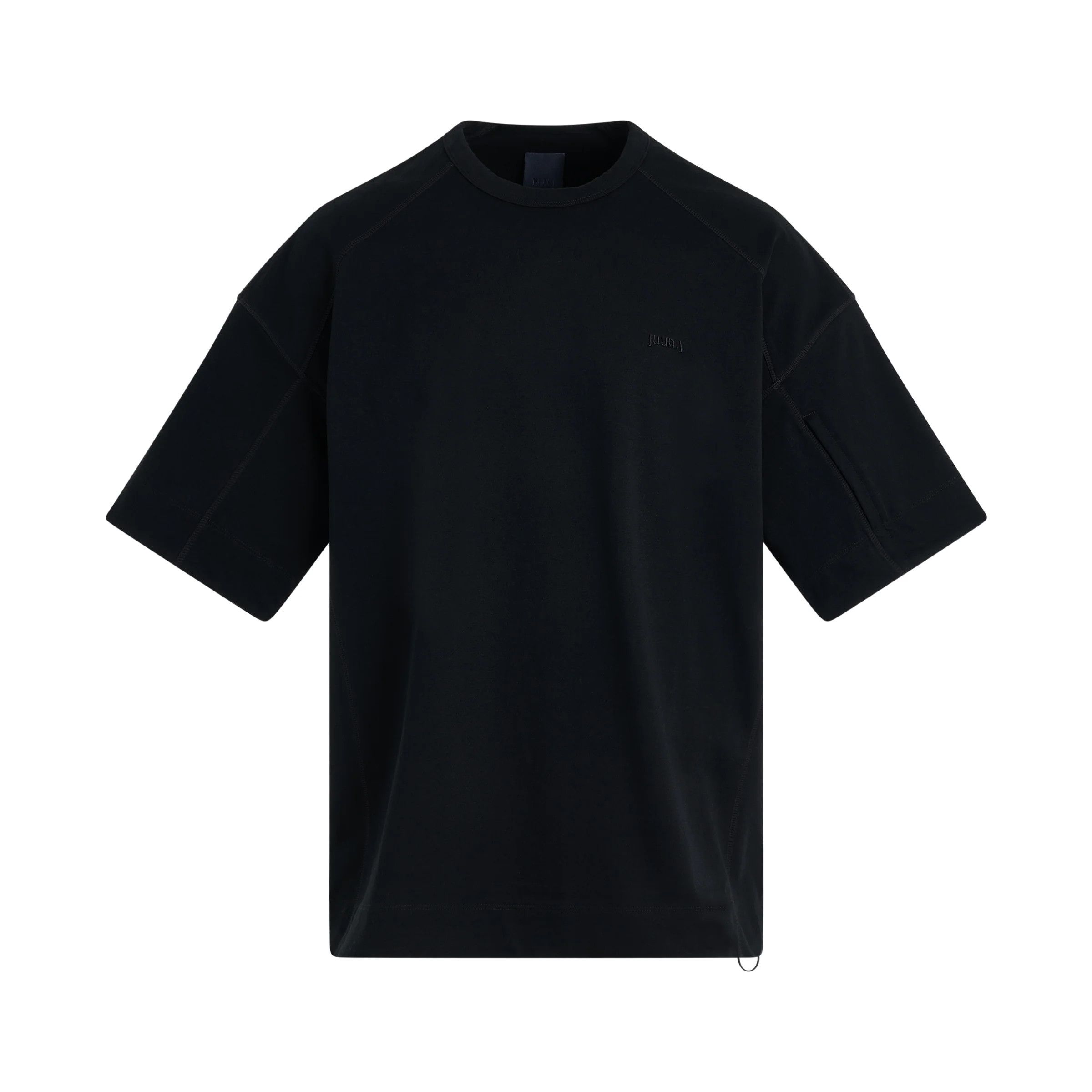 Juun.J o1mris0824 T-Shirt in Black Size US L / EU 52-54 / 3 - 1 Thumbnail