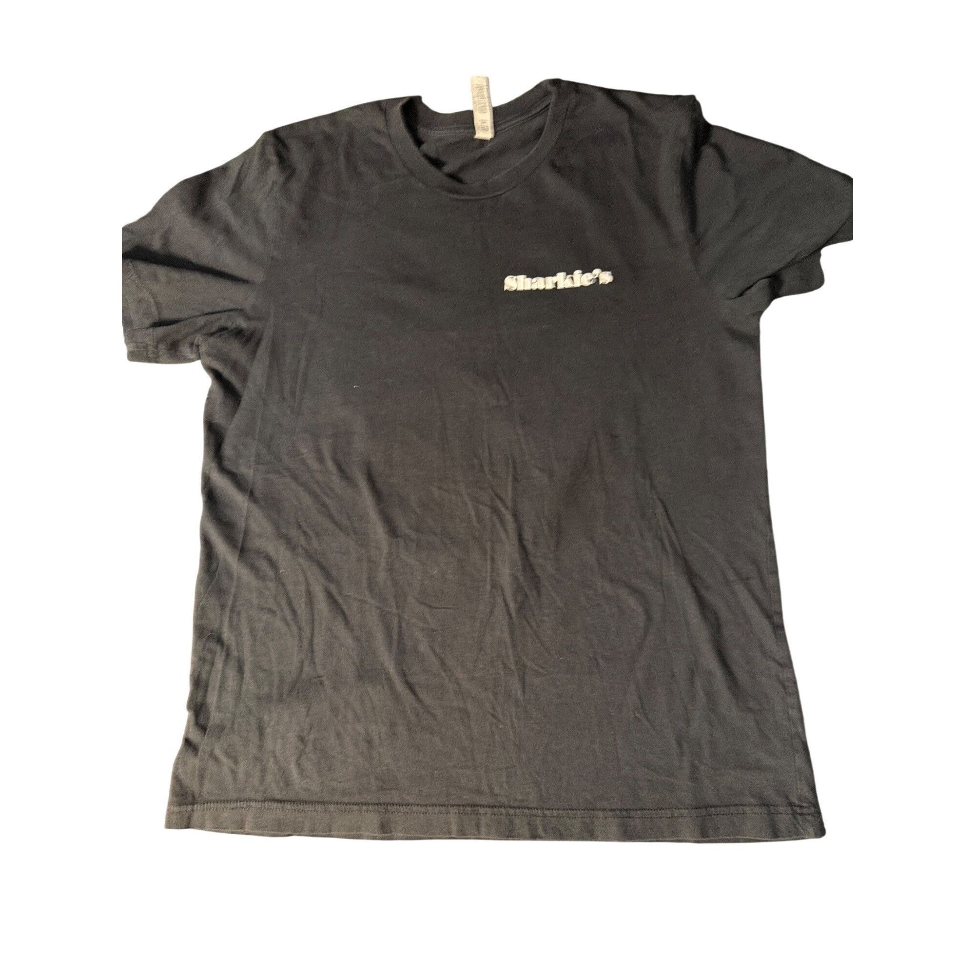 Other Sharkies Meatballs Woodstock NY T Shirt Bella+Canvas Black C Size US L / EU 52-54 / 3 - 3 Thumbnail