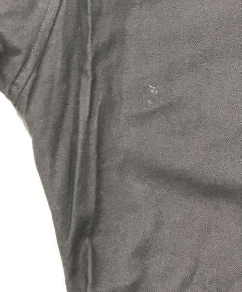 YOHJI YAMAMOTO Cotton twill open shirt