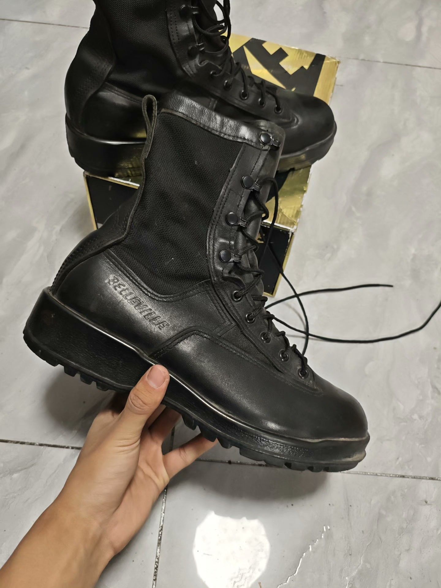 Belleville Belleville Lowtop Sneakers 11 Men Size US 11 / EU 44 - 1 Thumbnail