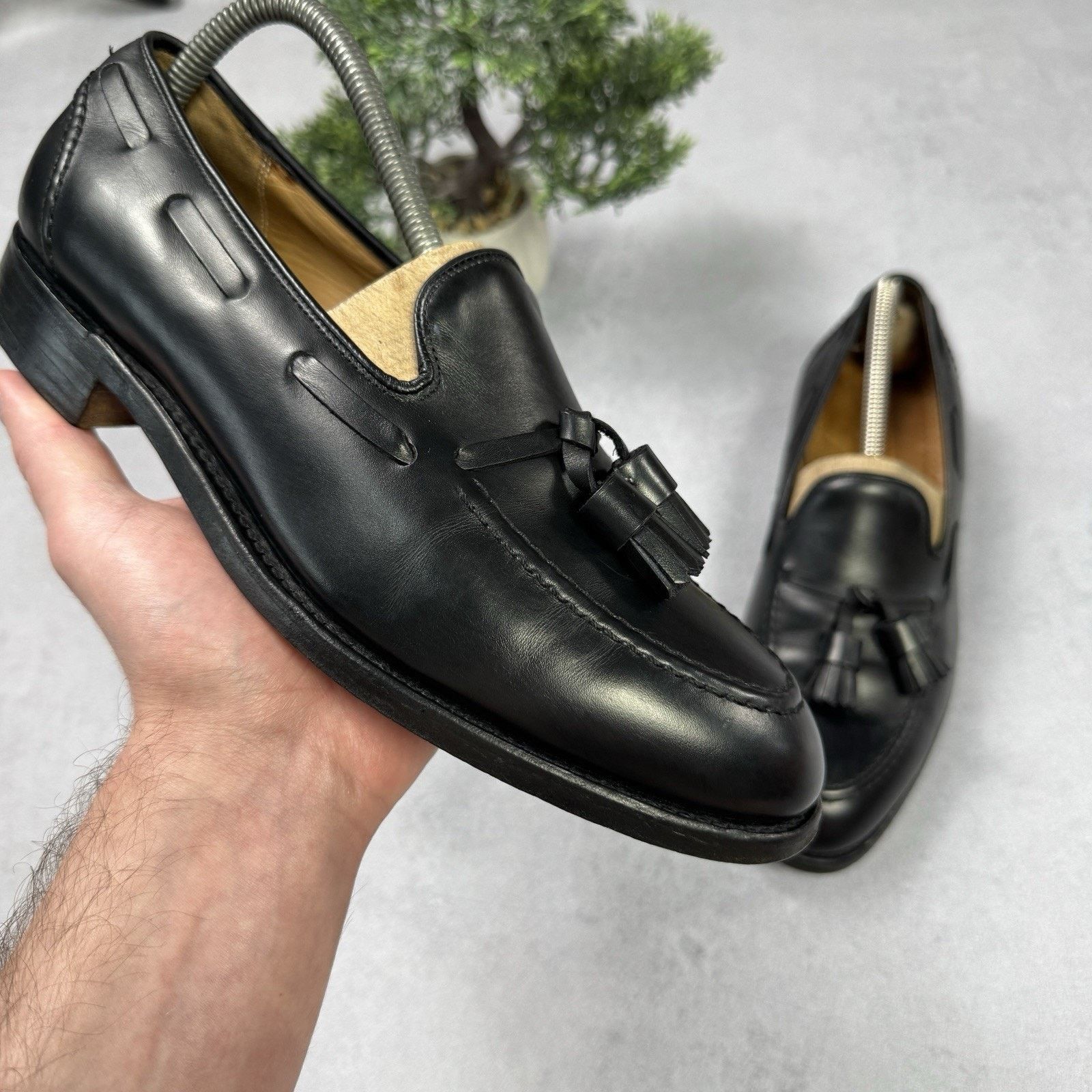 Cheaney Cheaney Boston Men Loafer Black Size US 8 Shoes Size US 8 / EU 41 - 4 Thumbnail