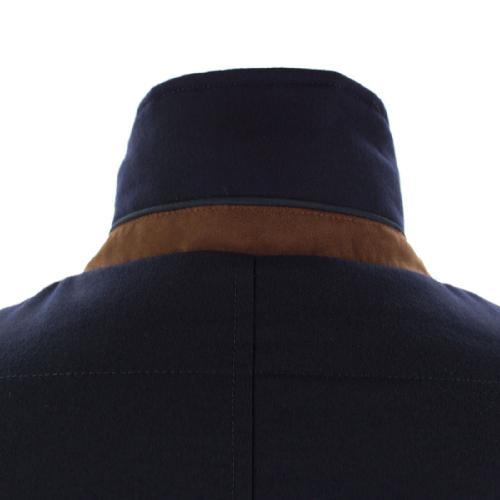 Zanella Zanella Coat Size L US In Blue Wool Size US L / EU 52-54 / 3 - 6 Thumbnail