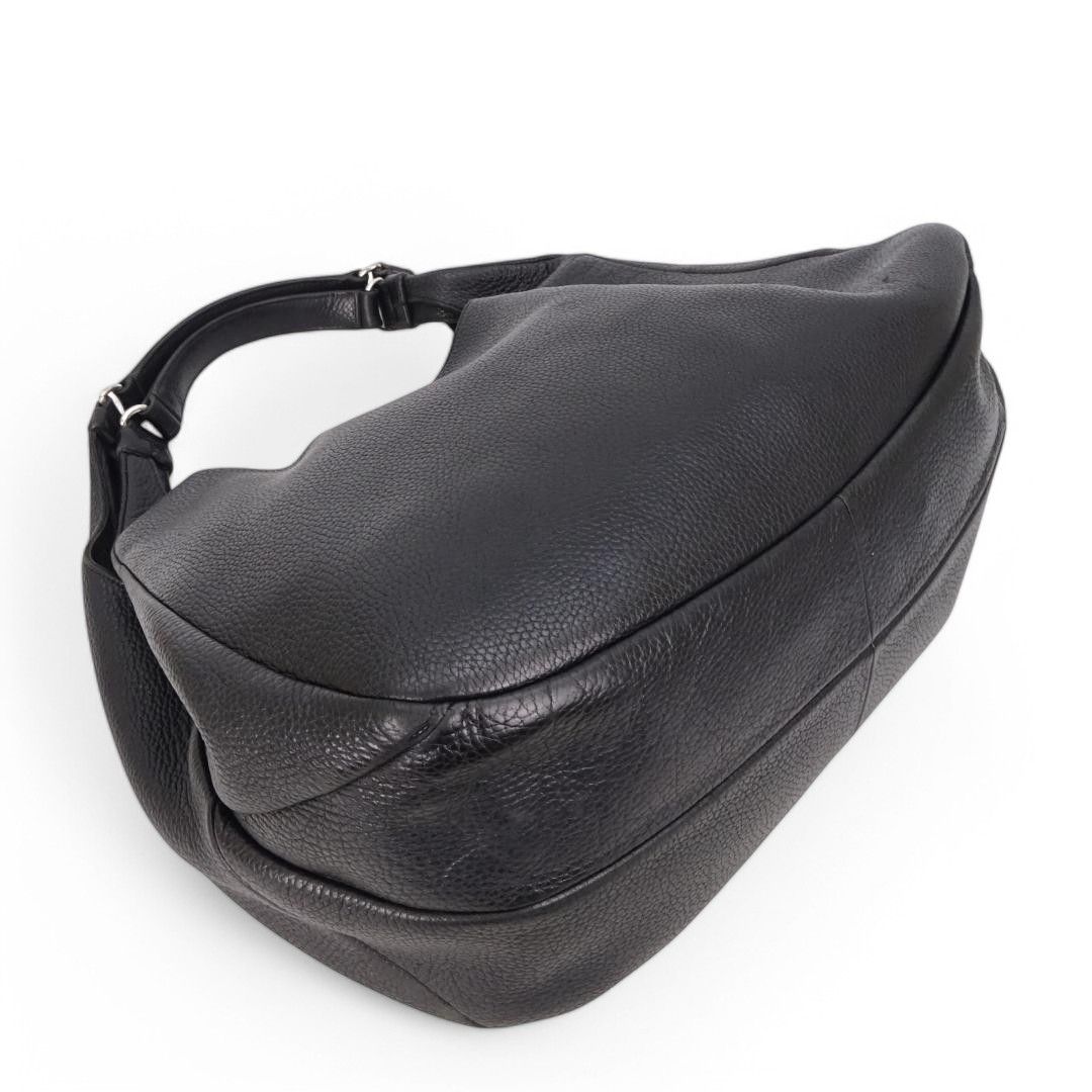 Bottega Veneta Bottega Veneta - Intrecciato Hobo Leather Shoulder Bag Size ONE SIZE - 4 Thumbnail