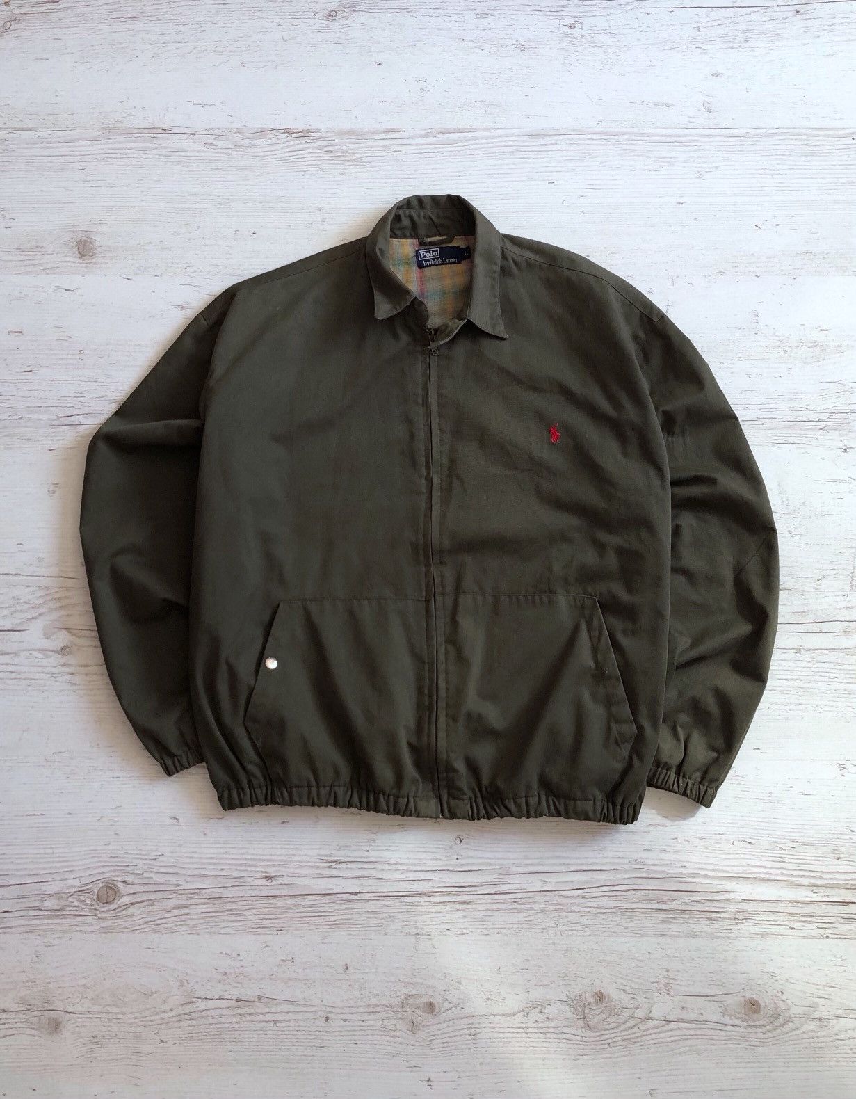 Polo Ralph Lauren Vintage polo Ralph lauren jacket military Size US L / EU 52-54 / 3 - 1 Thumbnail