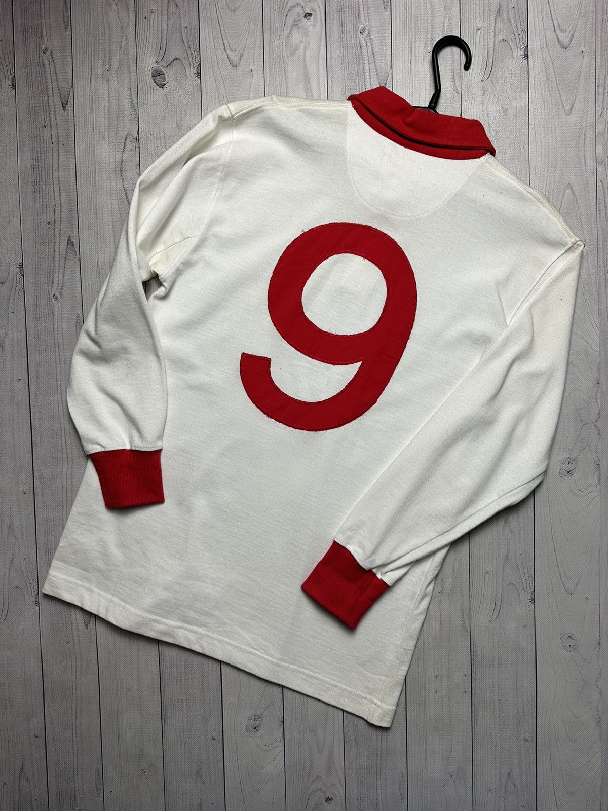 Vintage Vintage Liverpool retro jersey long sleeve logo size S/M Size US M / EU 48-50 / 2 - 2 Thumbnail