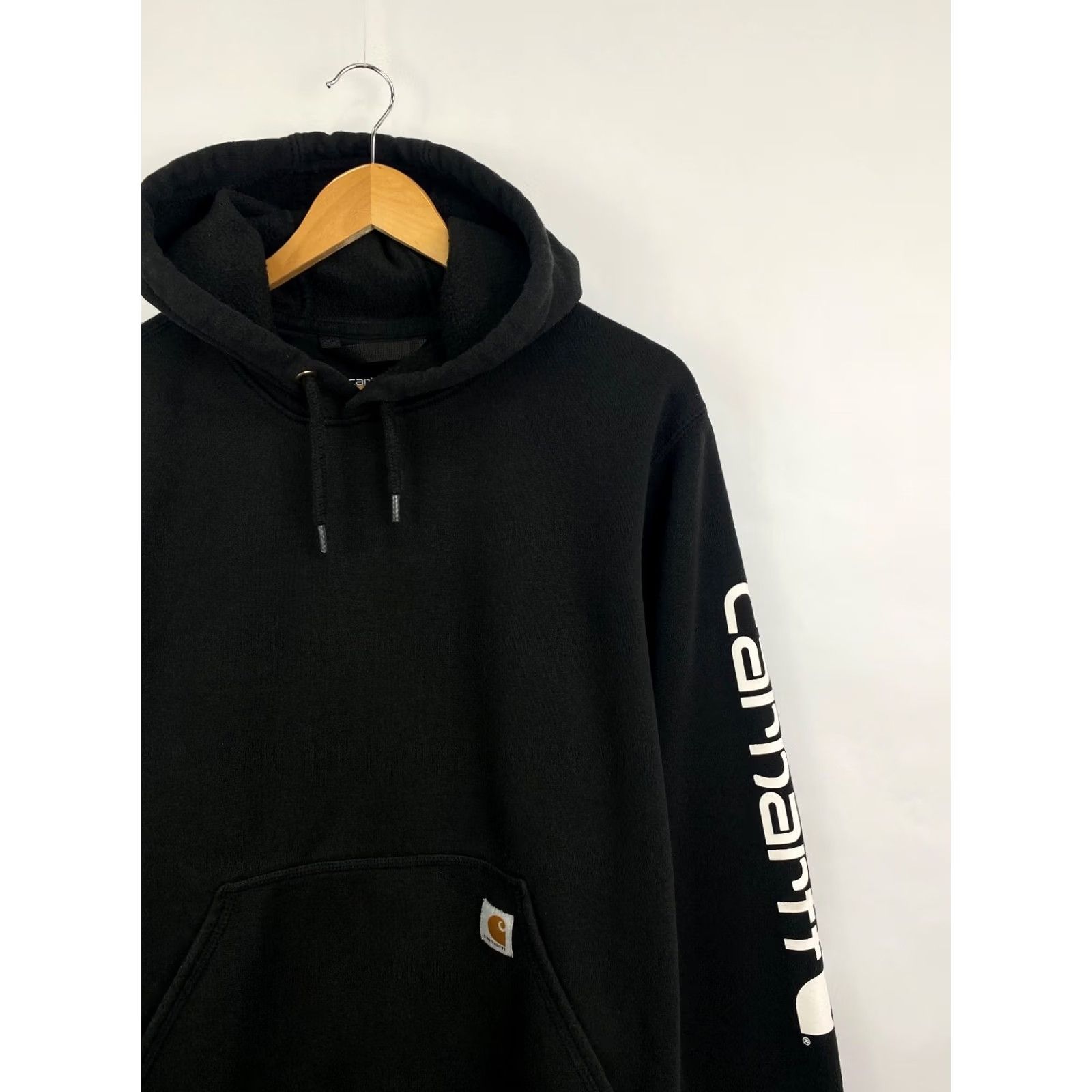 Carhartt VINTAGE Carhartt Hoodie Mens M Black Retro Y2K Rare Hype Full Zip Shirt Size US M / EU 48-50 / 2 - 3 Thumbnail