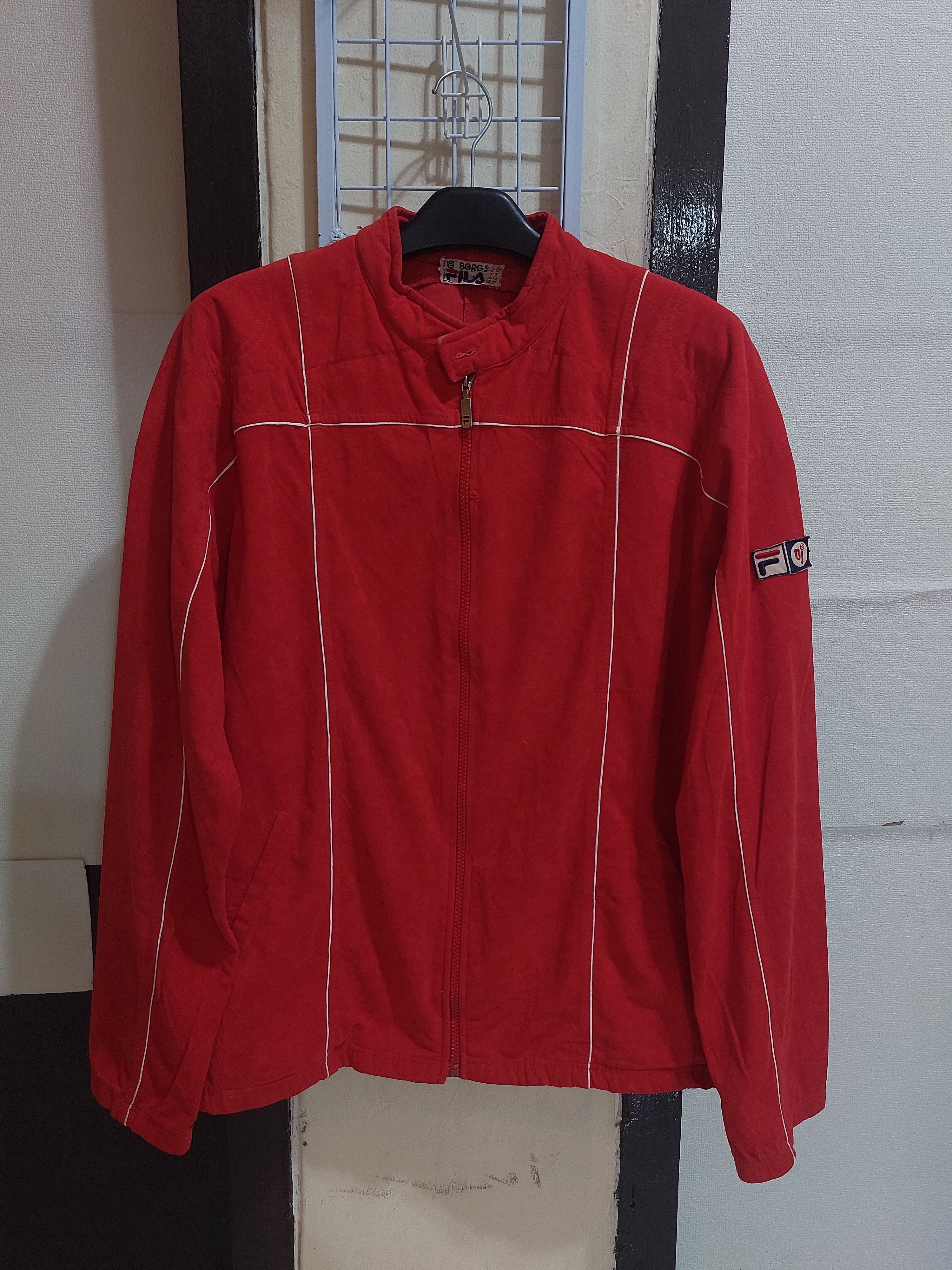 Fila VINTAGE FILA TERRINDA BJ MK3 1982 Size US L / EU 52-54 / 3 - 1 Thumbnail