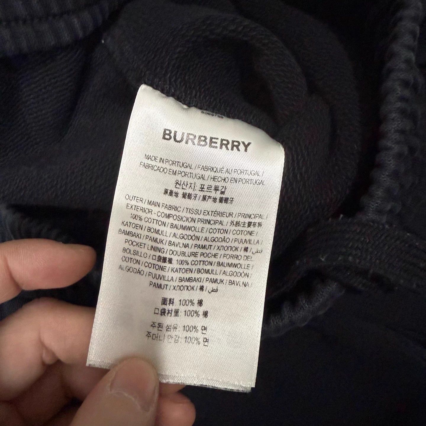 Burberry Burberry Black Horse Embroidered M 99 New Shorts Size US 32 / EU 48 - 4 Thumbnail