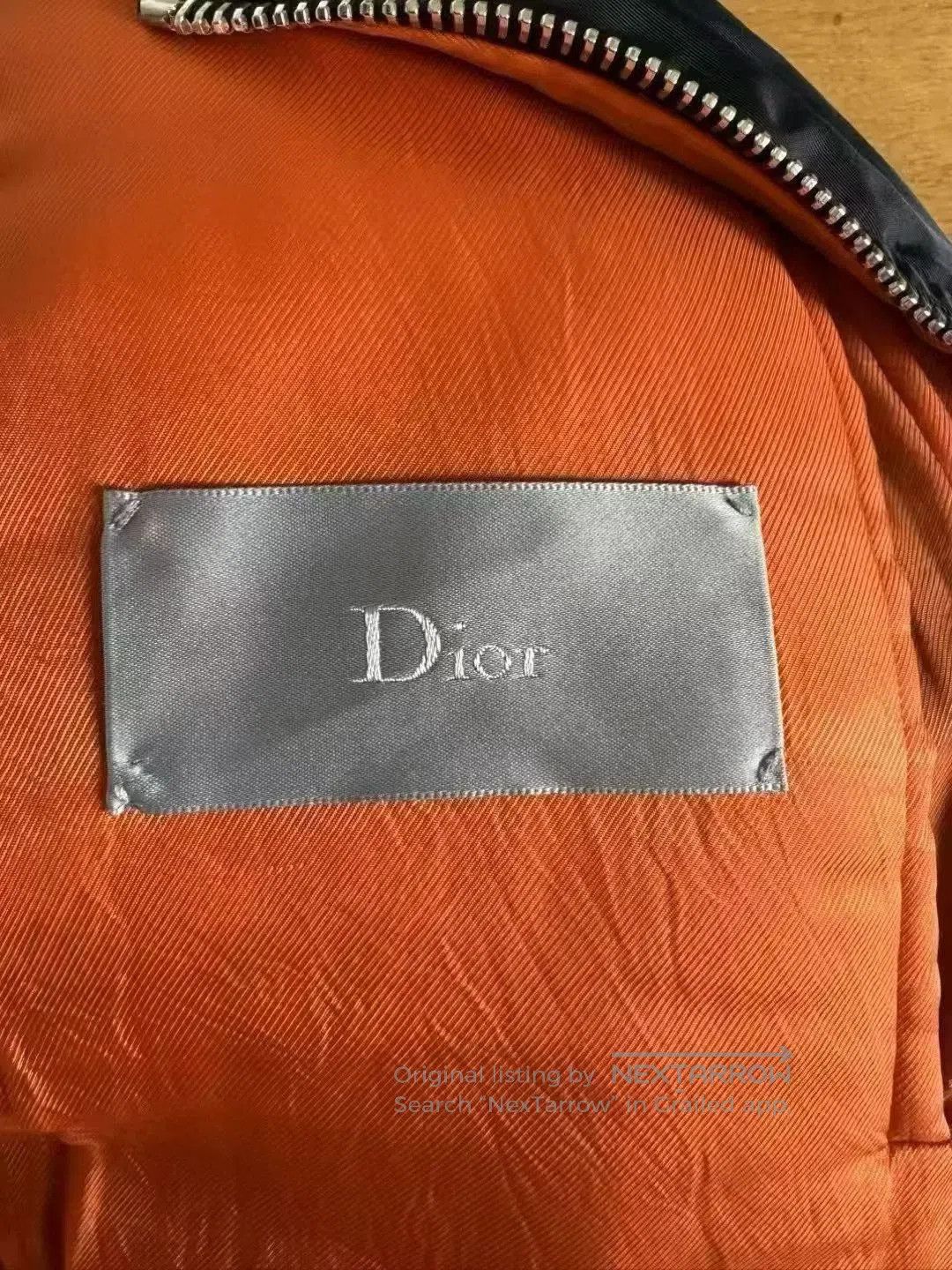 Dior Dior Camellia Embroidered Ma1. Size US XS / EU 42 / 0 - 4 Thumbnail