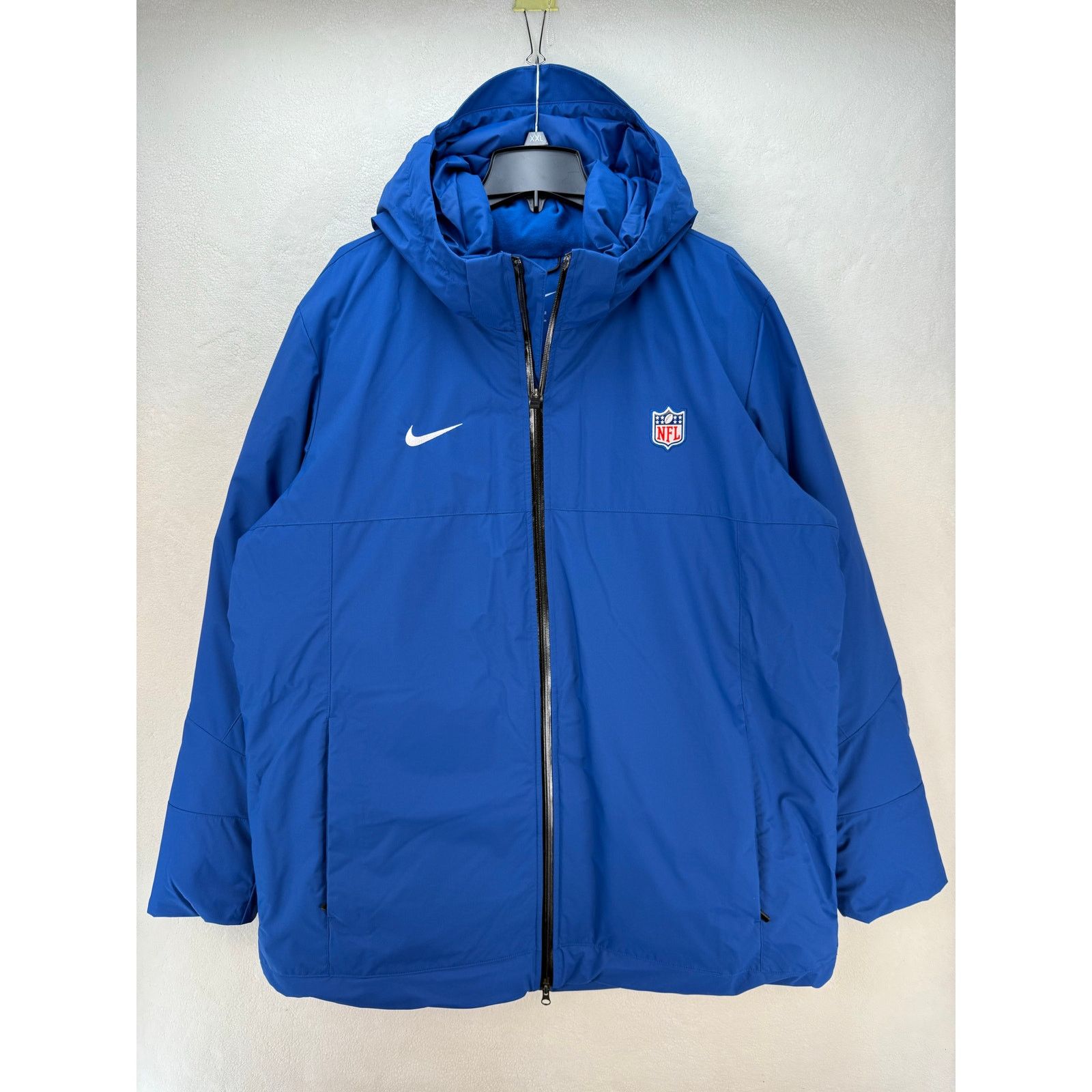 Nike NIKE X NFL MEN'S XLARGE TEAM ISSUE DOWN HOODED PARKA WATERPR Size US XL / EU 56 / 4 - 1 Thumbnail