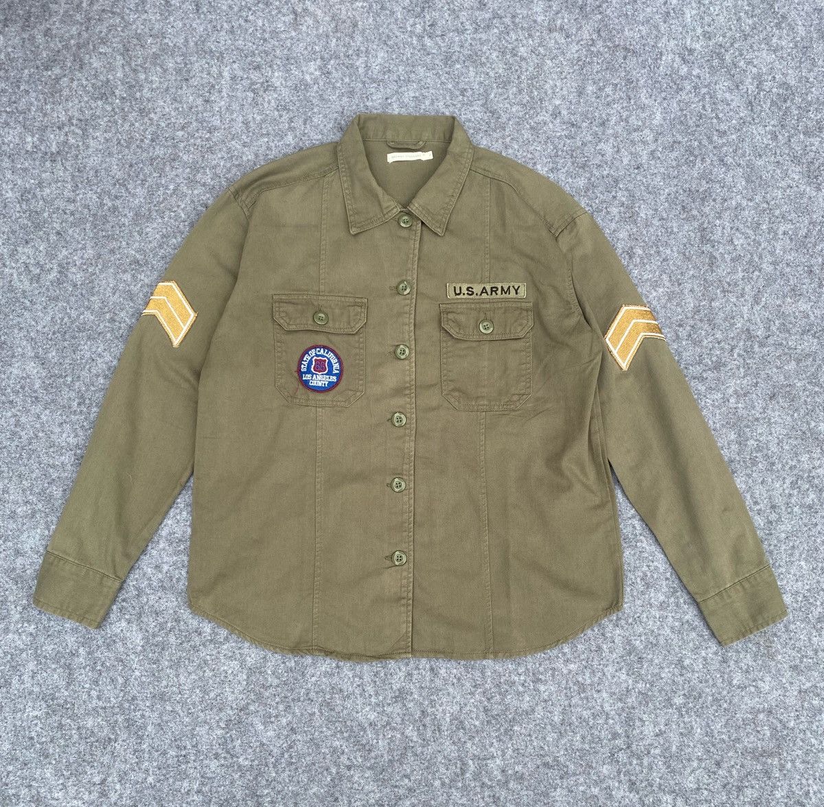 Hysteric Glamour × Japanese Brand Browny standard us army jacket small Size US S / EU 44-46 / 1 - 1 Thumbnail