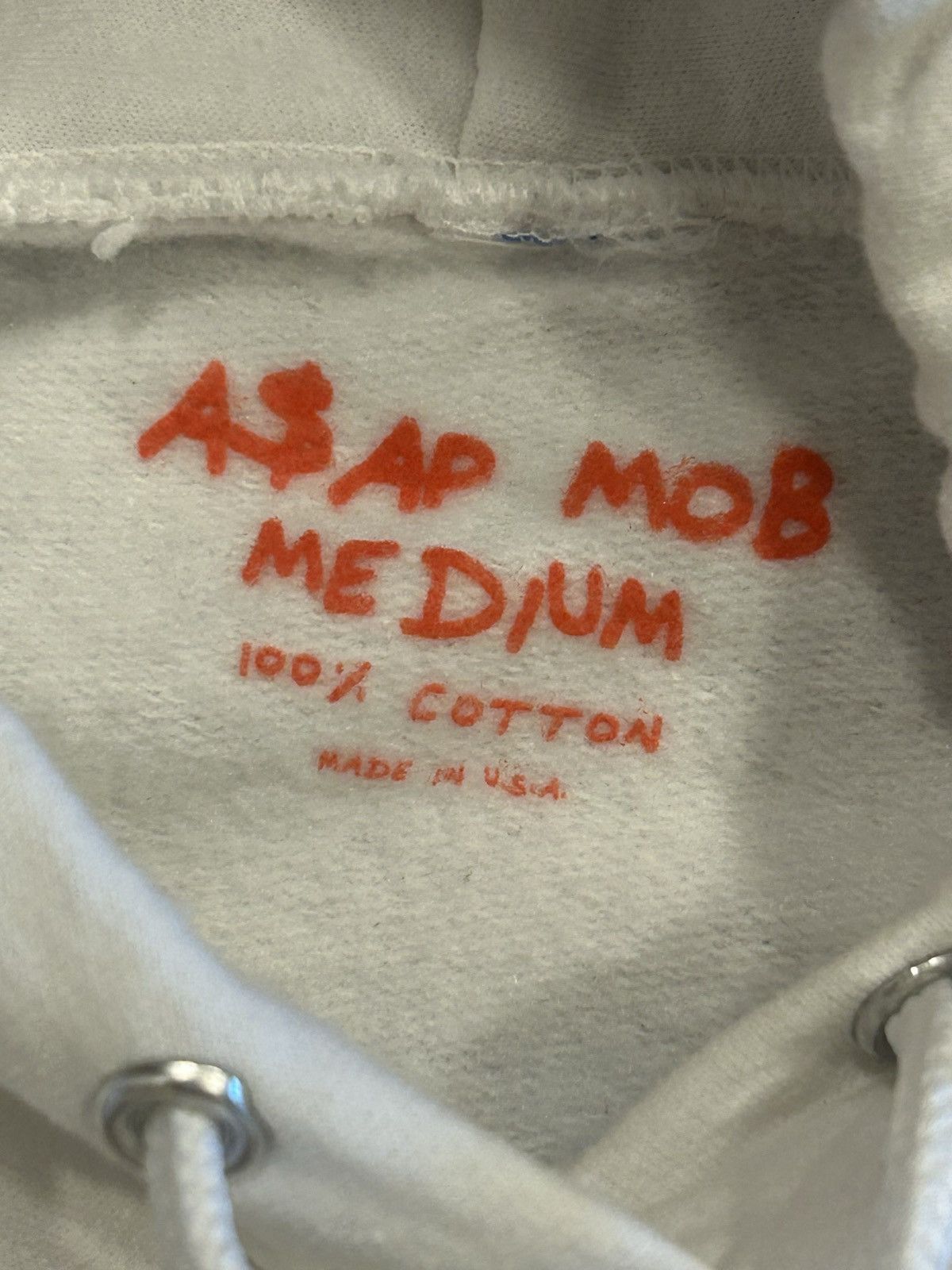 A$AP Rocky 2017 A$AP Mob Too Cozy Tour Hoodie Size US XL / EU 56 / 4 - 5 Thumbnail