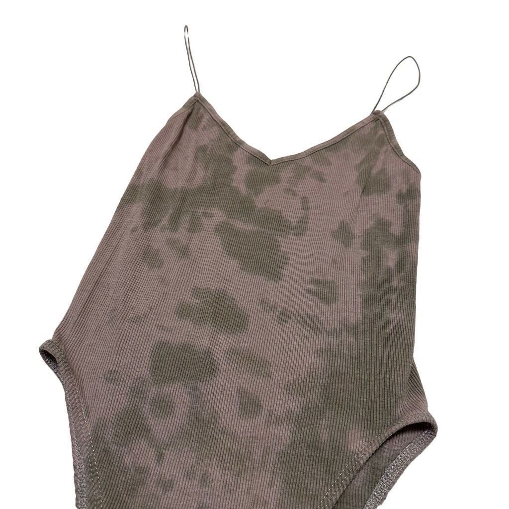 Urban Outfitters Urban Outfitters Tie Dye Bodysuit XS/S Purple Grey Festival Size XS / US 0-2 / IT 36-38 - 9 Thumbnail