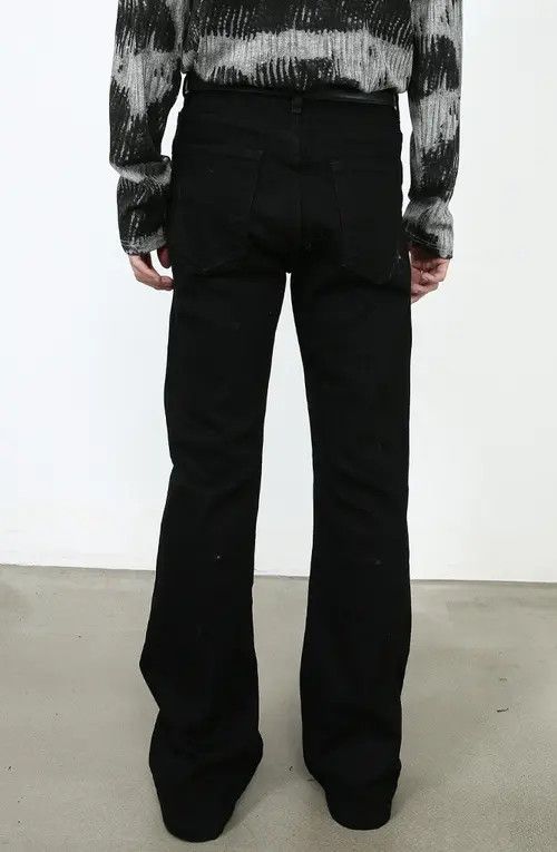 Other Black retro all-match flared stretch jeans Size US 32 / EU 48 - 6 Thumbnail