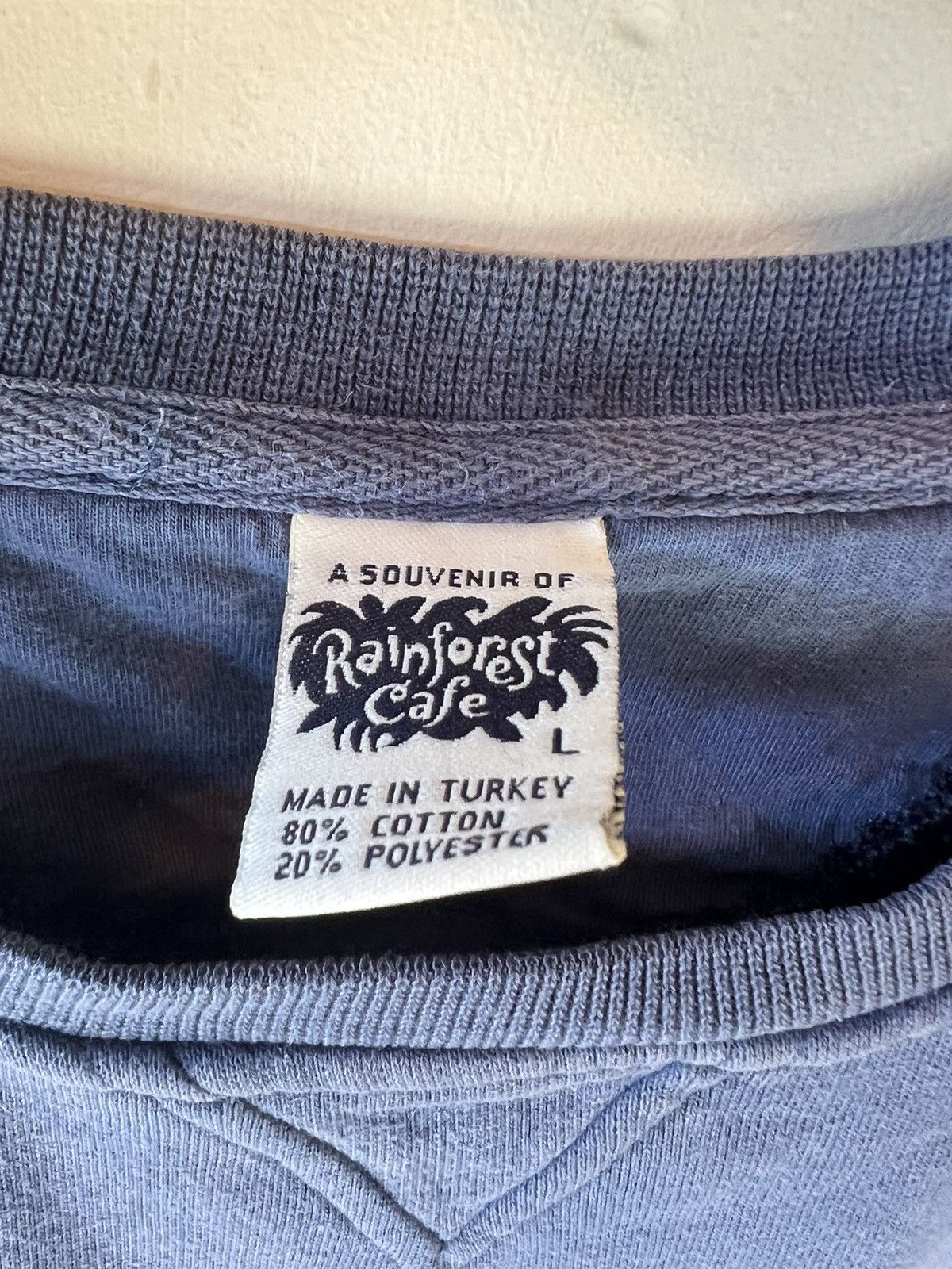 Rainforest Vintage rainforest cafe orlando crewneck Size L / US 10 / IT 46 - 3 Thumbnail