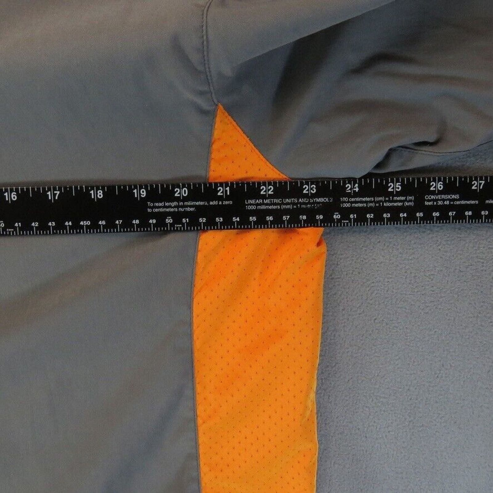 Merrell Merrell Mens Shirt Sz Large Short Sleeve Button Up Orange Gr Size US L / EU 52-54 / 3 - 8 Thumbnail