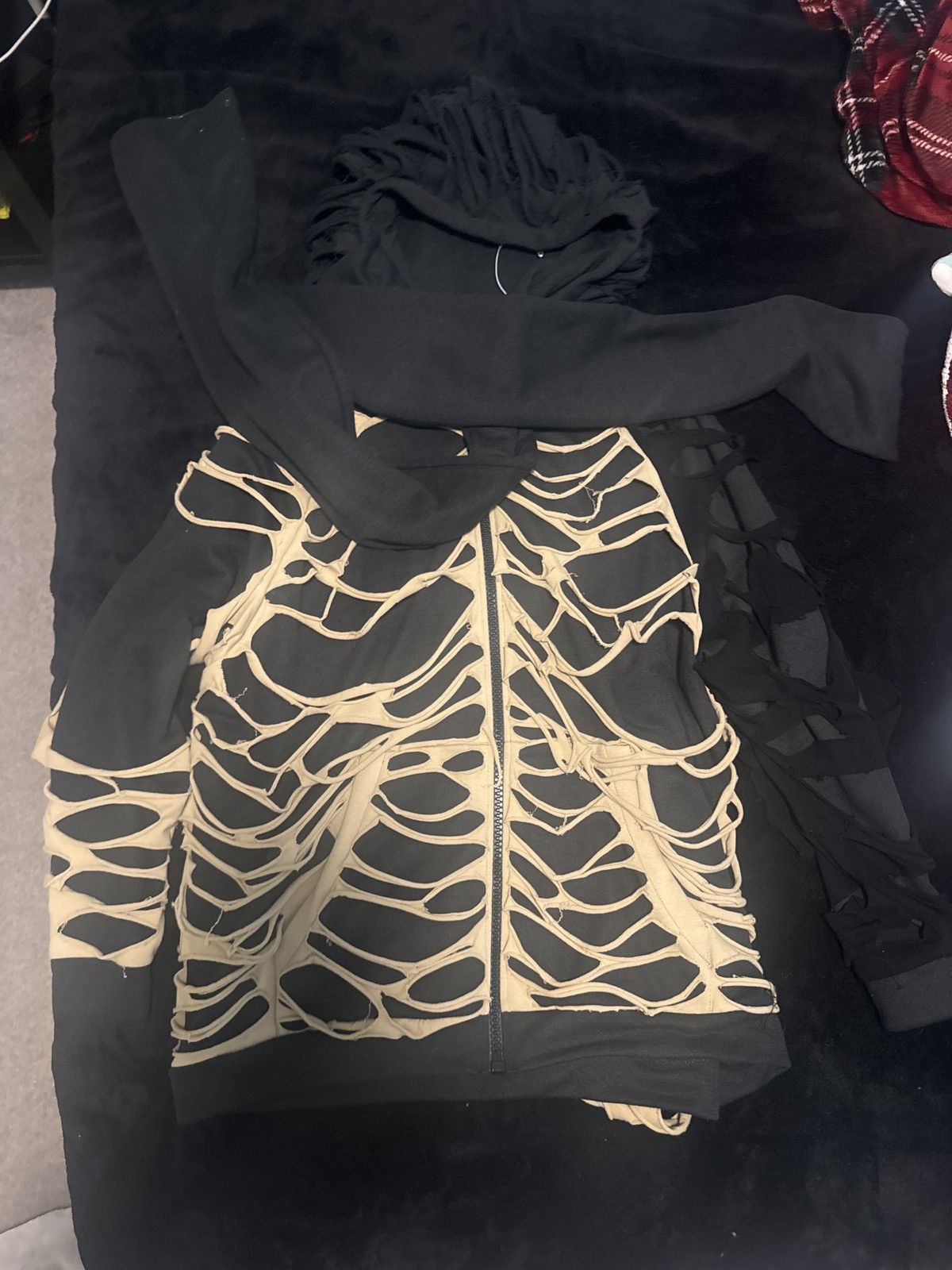 Other Bone Web Zip Hoodie Size US L / EU 52-54 / 3 - 1 Thumbnail