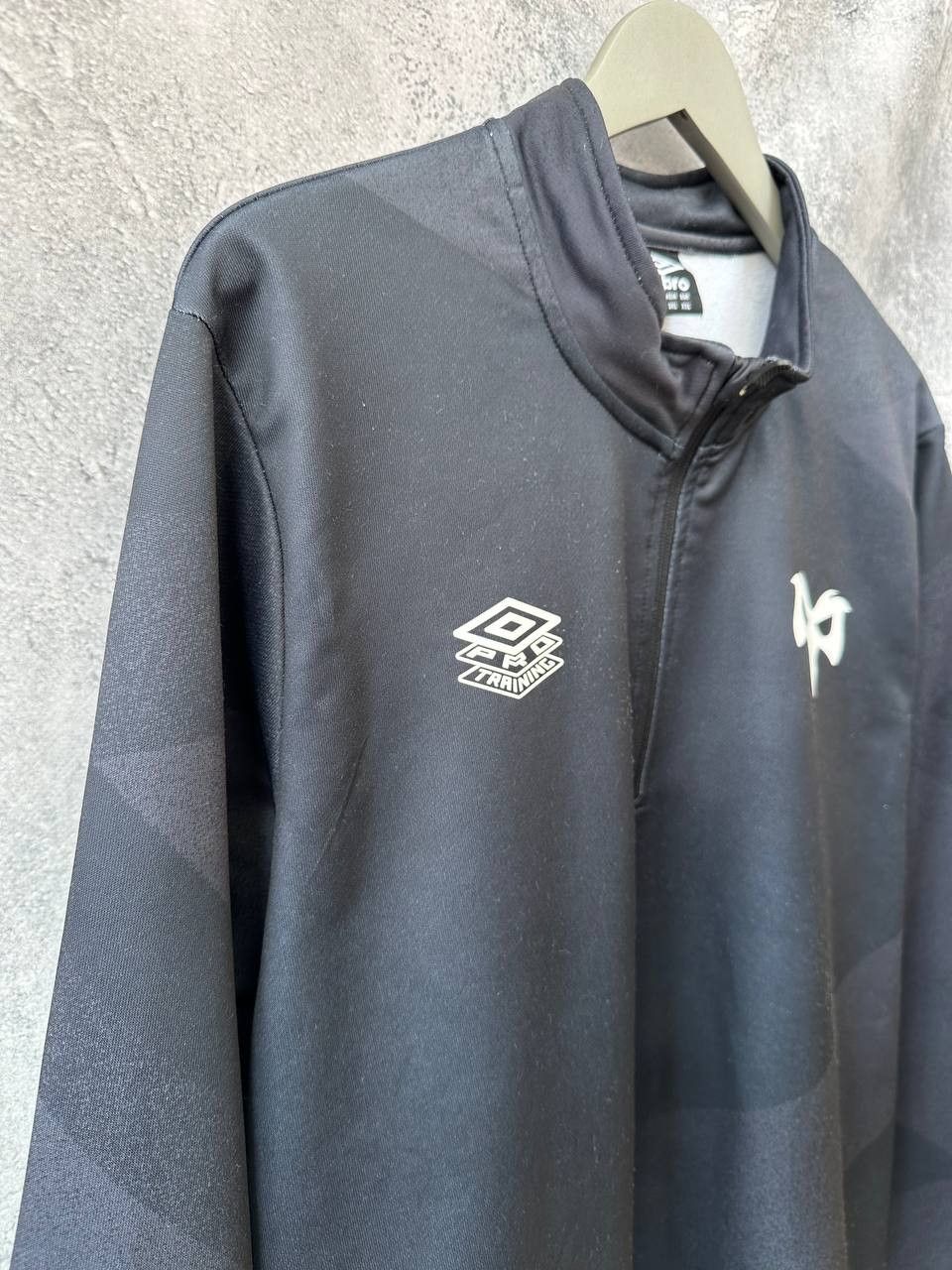 Osprey × Umbro Osprey x Umbro Pro Training 1/4 Zip Black Pullover Size US XXL / EU 58 / 5 - 4 Thumbnail