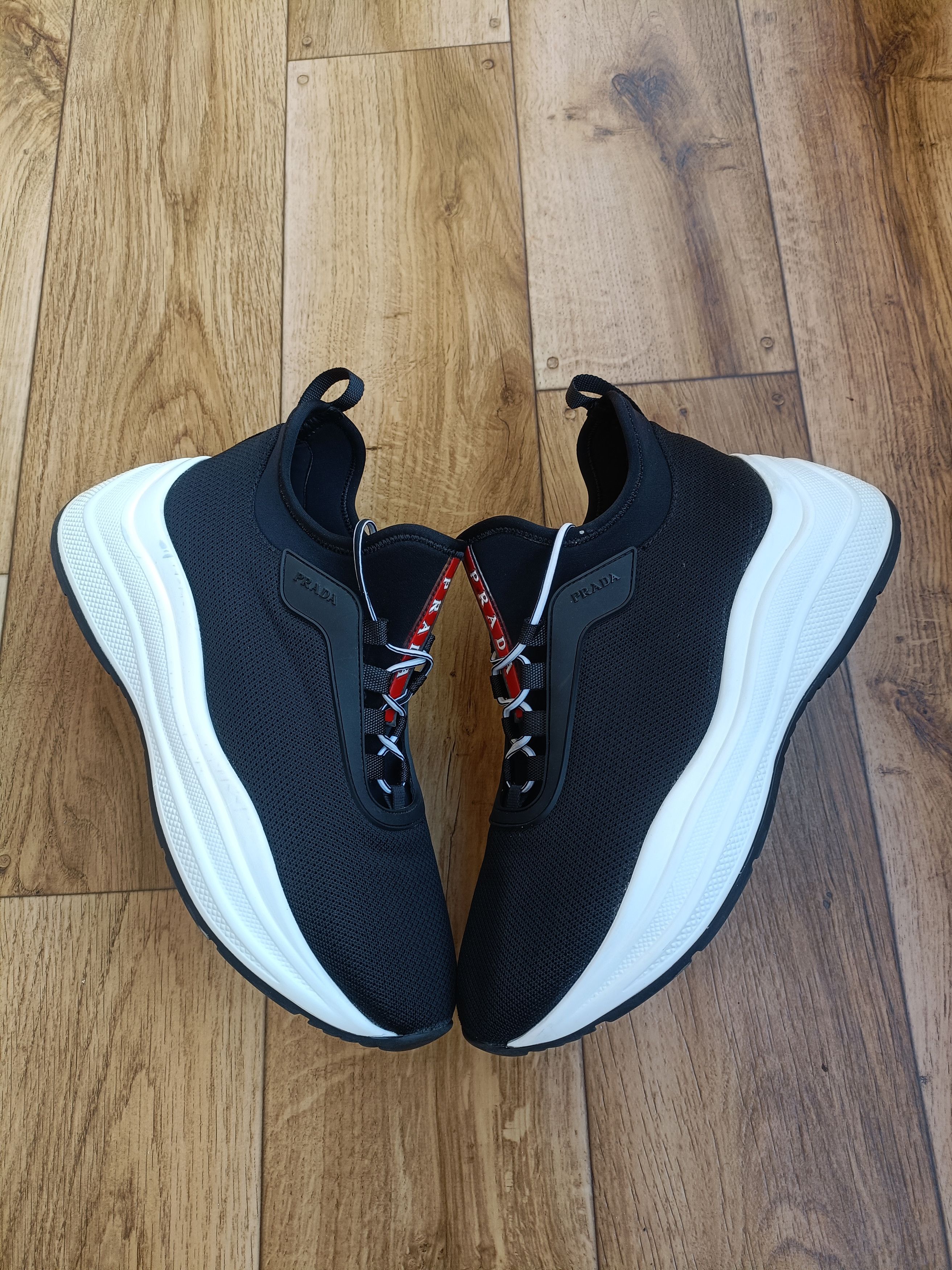 Prada Prada Chunky Sock Sneakers Size US 6 / EU 39 - 14 Thumbnail