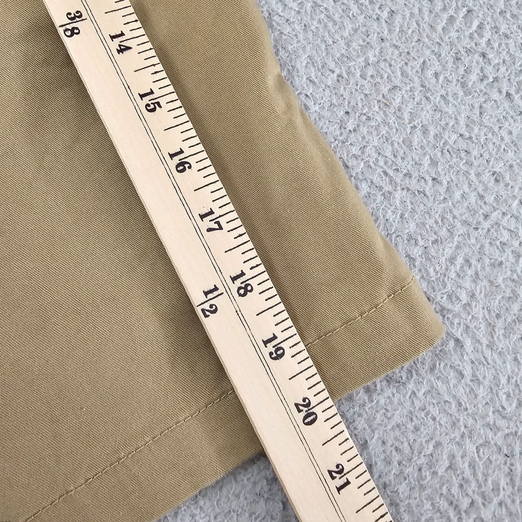Quiksilver Quiksilver Shorts Mens Size 30 Khaki Hybrid Amphibian Chino Skate Golf Casual Size US 30 / EU 46 - 7 Thumbnail