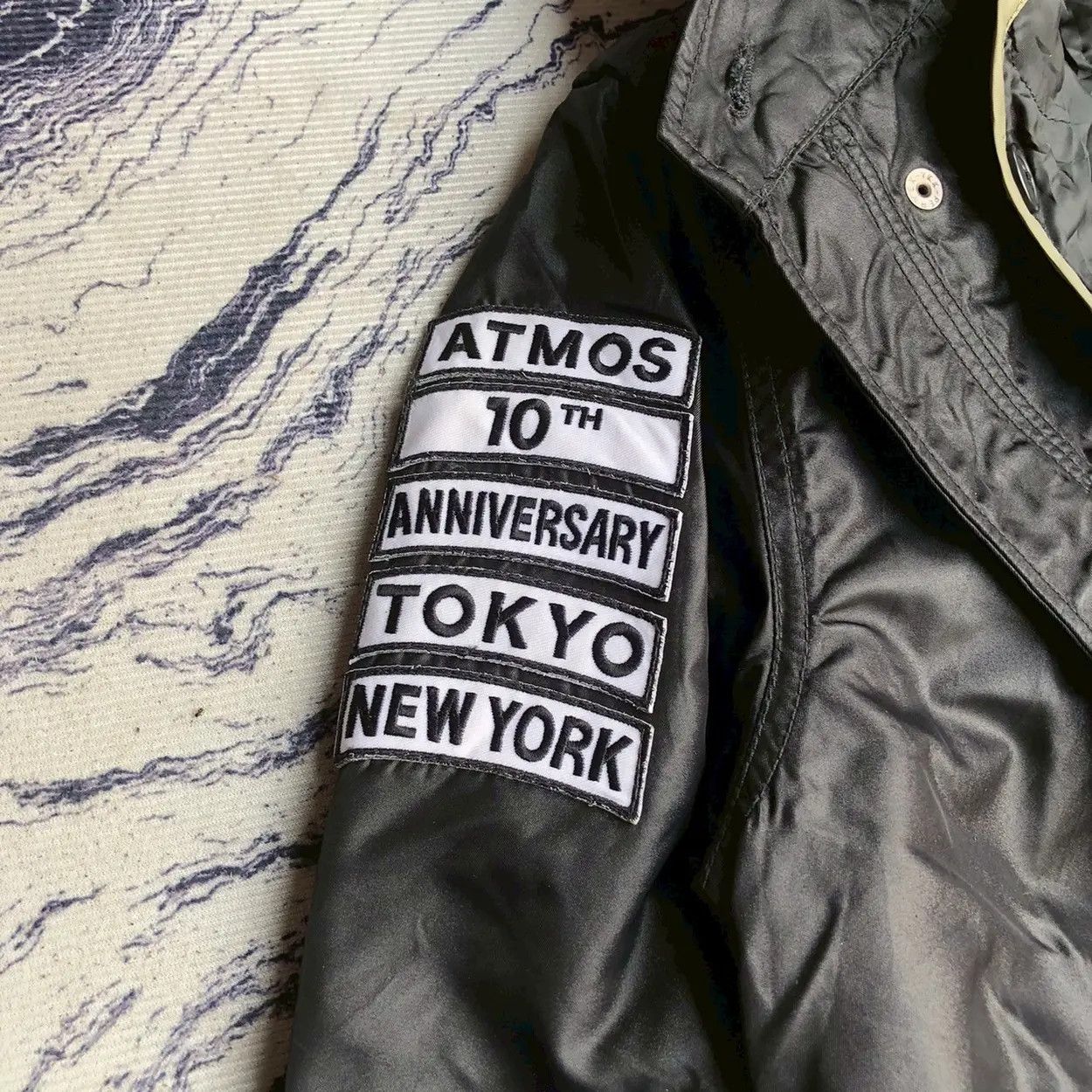 Alpha Industries Alpha Industries x Atmos 10th Anniversary M65 Fishtail Parka Size US M / EU 48-50 / 2 - 5 Thumbnail