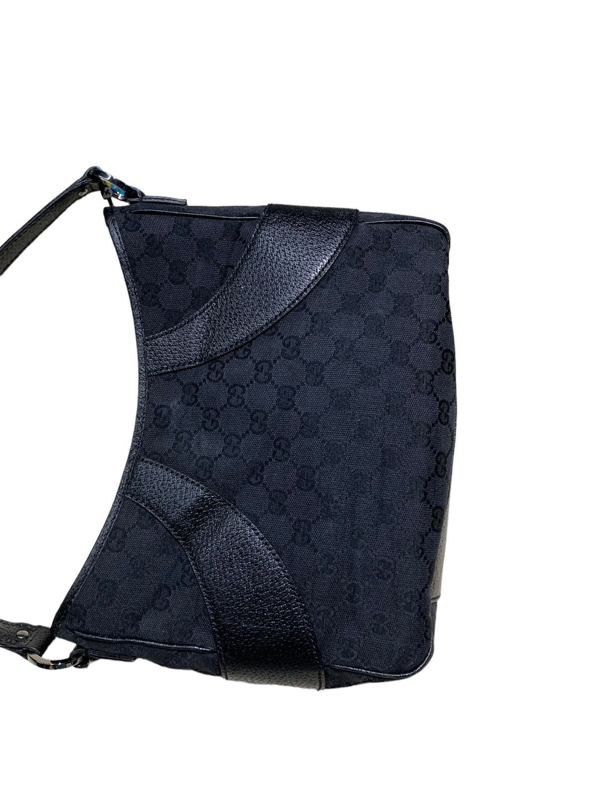 Gucci 🔥OG GUCCI GG MONOGRAM HOBO SHOULDER BAG Size ONE SIZE - 7 Thumbnail