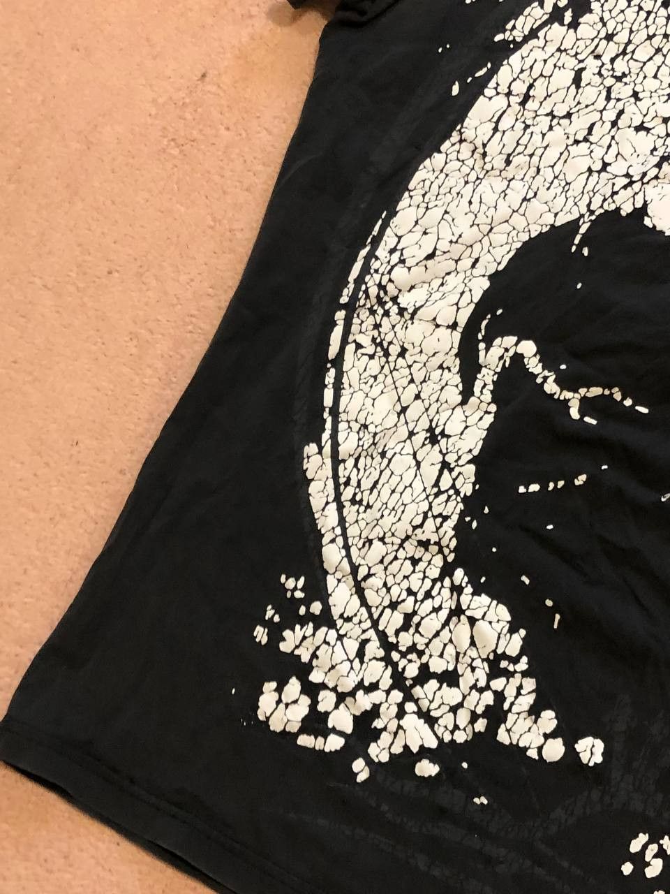 Just Cavalli T-Shirt black Vintage luxury Just Cavalli Y2K size XL print Size US XL / EU 56 / 4 - 6 Thumbnail