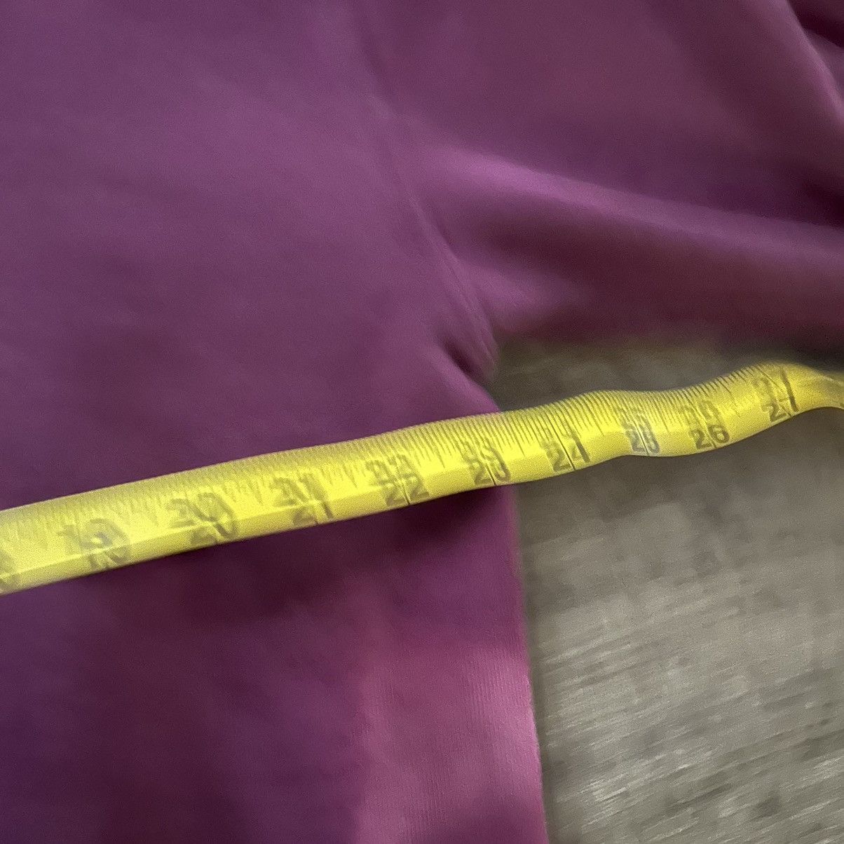Russell Athletic × Vintage Vtg Russell Maroon Blank Crew Neck Size US XL / EU 56 / 4 - 4 Thumbnail