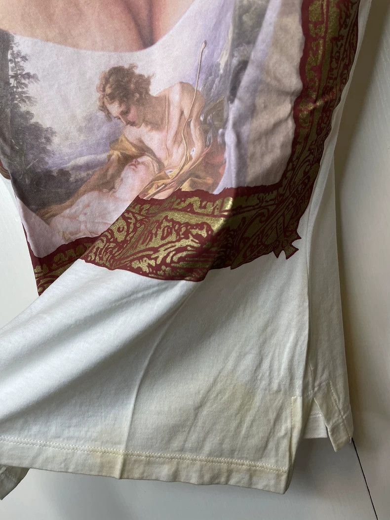 Vivienne Westwood Vivienne Westwood 90s Made in Italy Oil Painting Tee Breas Size S / US 4 / IT 40 - 5 Thumbnail