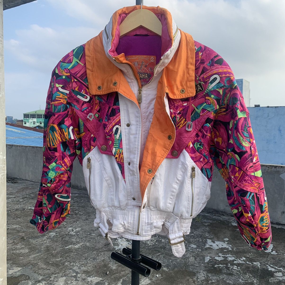 Vintage × Yamaha Vintage yamaha full art print ski jacket Size US M / EU 48-50 / 2 - 1 Thumbnail
