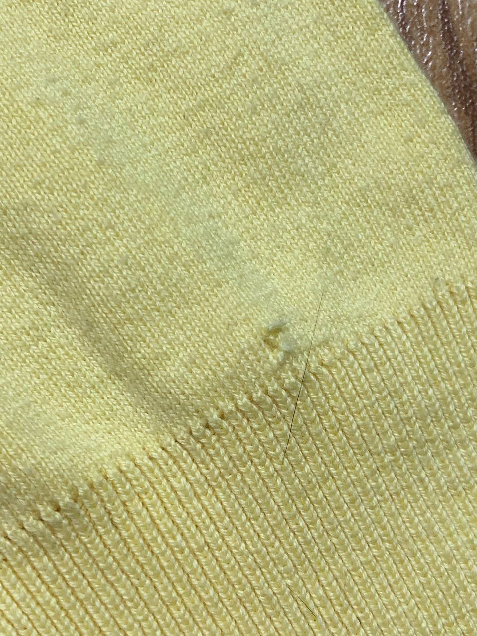Polo Ralph Lauren Polo Ralph Lauren 100% Cotton V-Neck Sweater Size US L / EU 52-54 / 3 - 6 Thumbnail