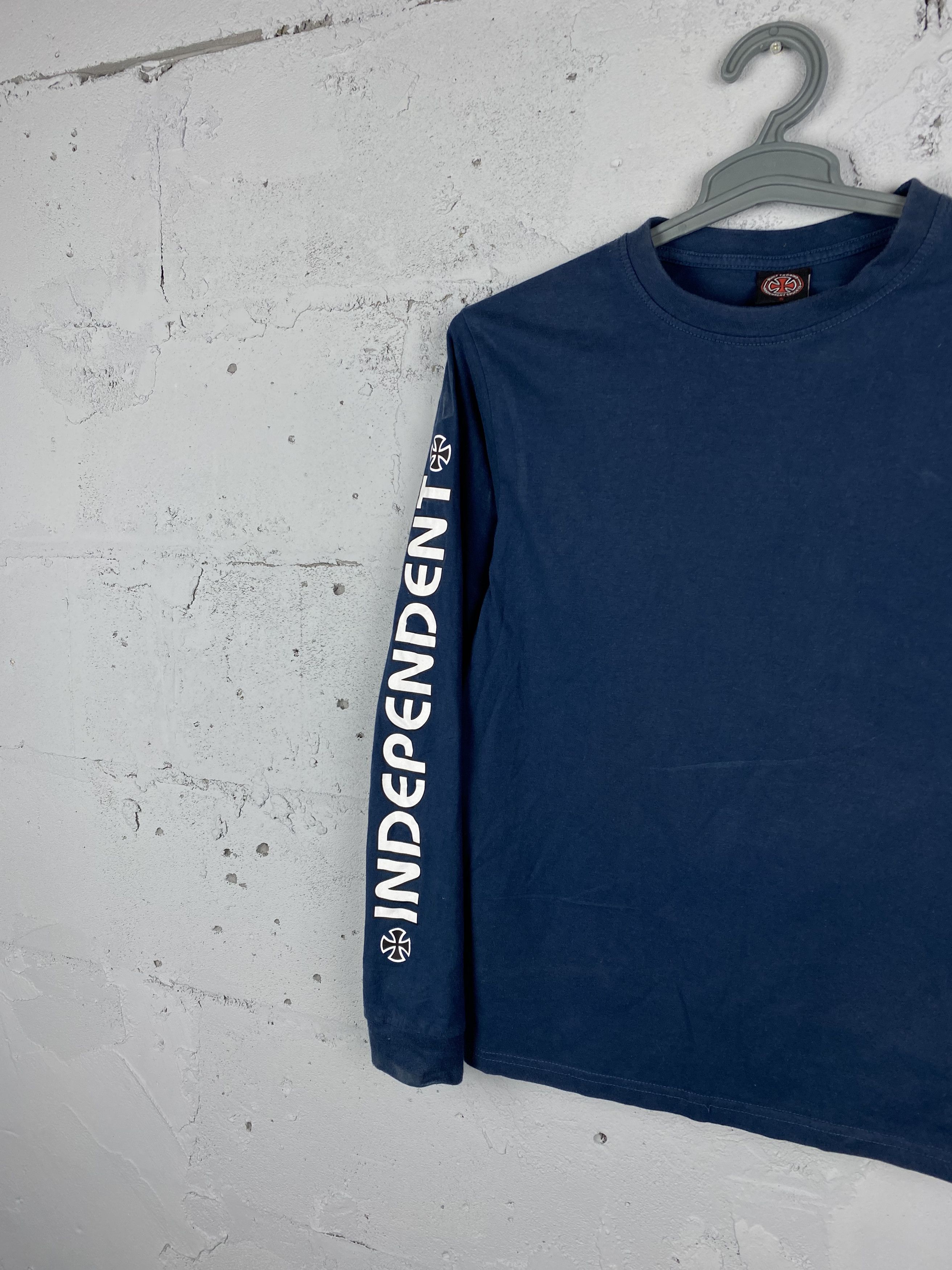 Independent Truck Co. VINTAGE INDEPENDENT SKATE Big Logo LONG SLEEVE Size US S / EU 44-46 / 1 - 3 Thumbnail