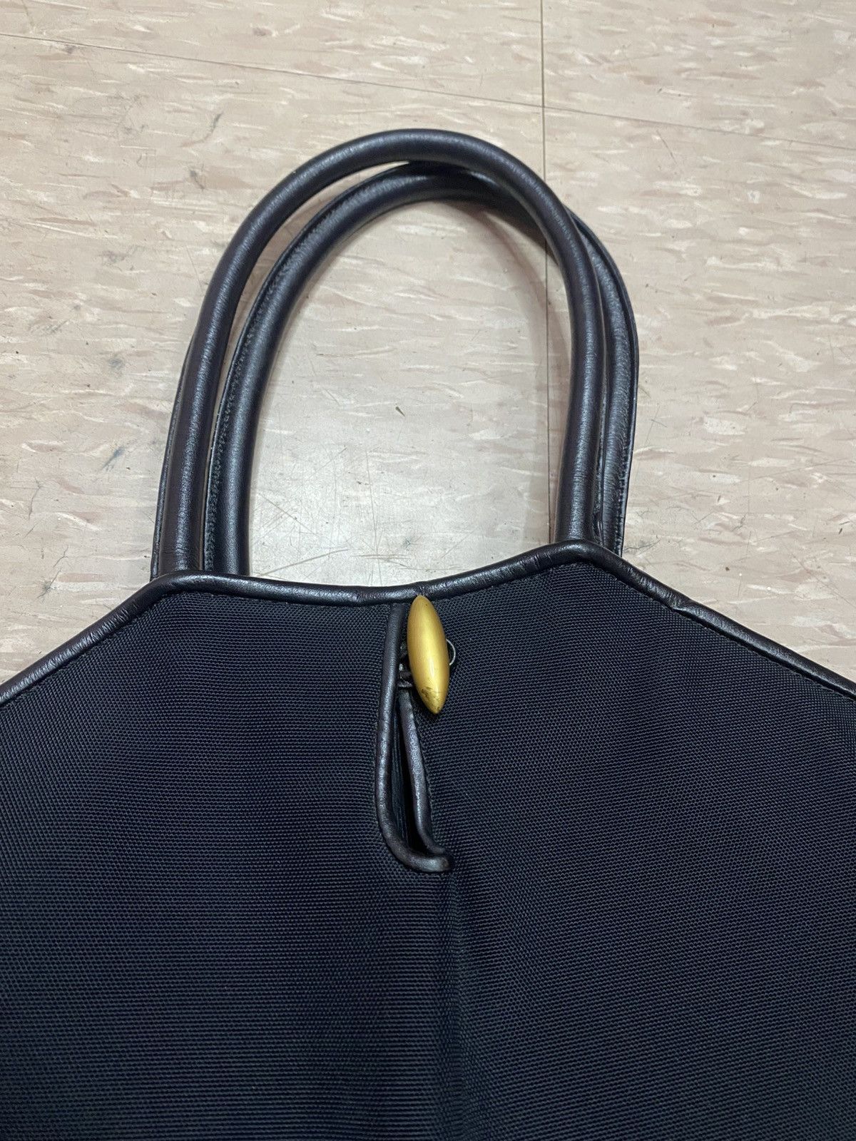 Y's × Yohji Yamamoto Y'saccs by yohji yamamoto black handbag Size ONE SIZE - 8 Thumbnail