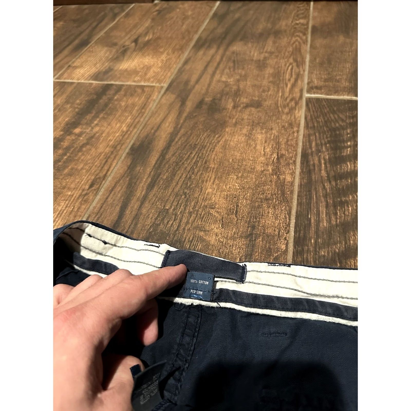 Vintage VINTAGE Polo Pants Mens 32 Blue Ralph Lauren Multi Pocket Cargo Size 32x29 Size US XS / EU 42 / 0 - 6 Thumbnail