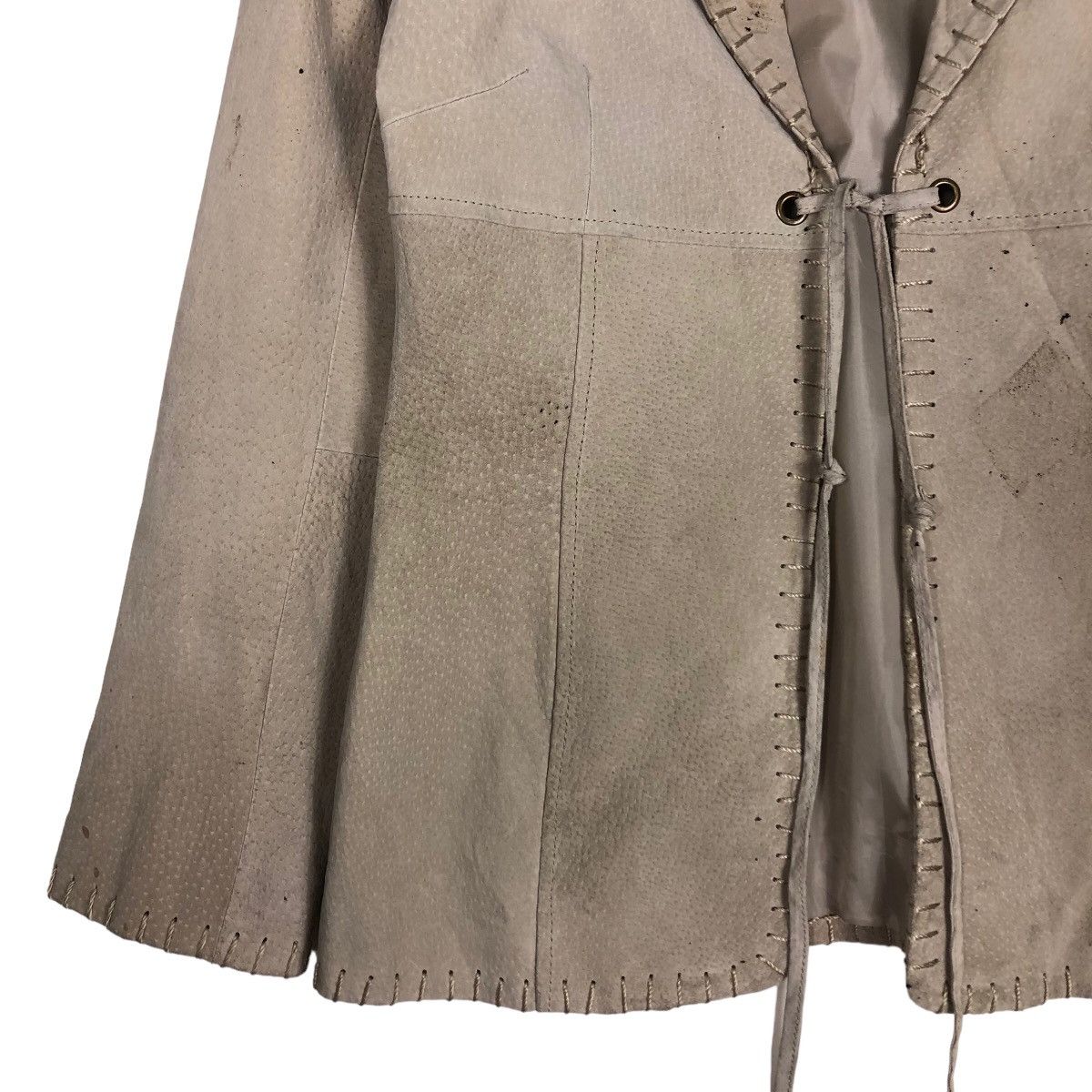 Japanese Brand 🔥Vtg Cowboy Design Leather Jacket Union Made Joe Boxer Size US M / EU 48-50 / 2 - 4 Thumbnail