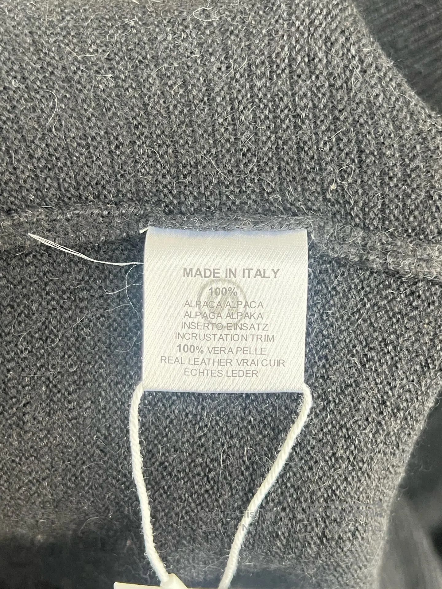 Hermes hermes alpaca wool zip jacket size XXL. Size US XXL / EU 58 / 5 - 4 Thumbnail