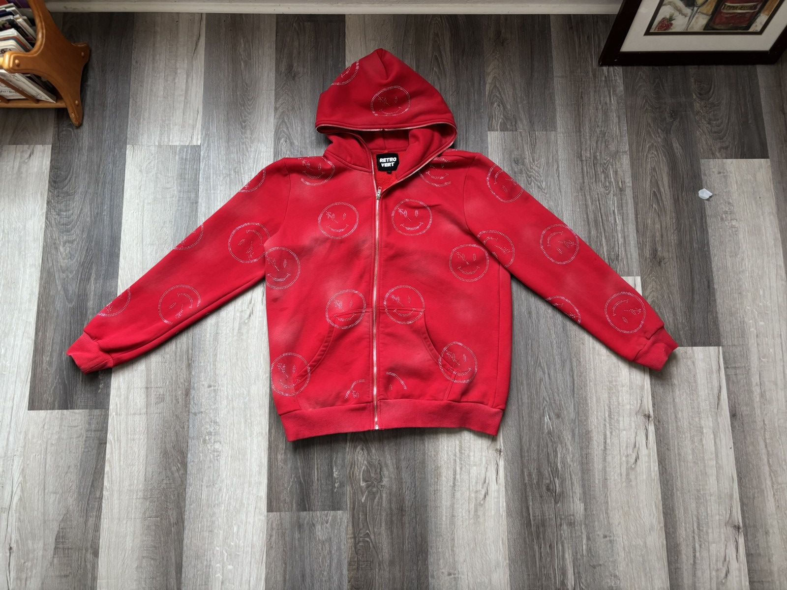 RETROVERT RetroVert smiley hoodie Size US L / EU 52-54 / 3 - 1 Thumbnail