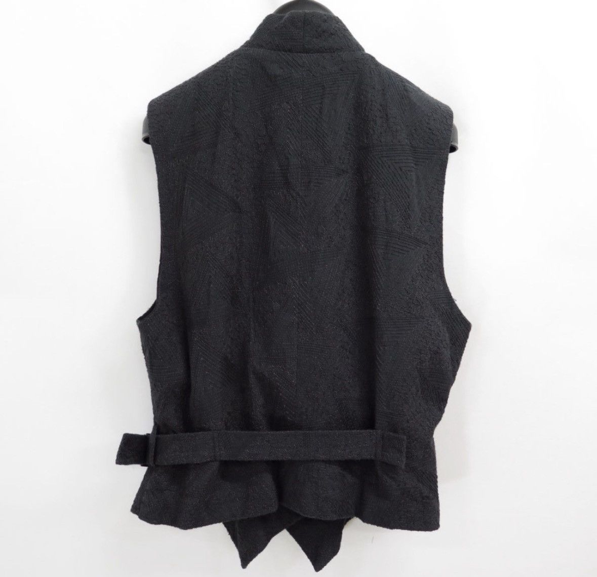 Issey Miyake ISSEY MIYAKE 1989AW Distorted Embroidered Vest Size US M / EU 48-50 / 2 - 2 Thumbnail