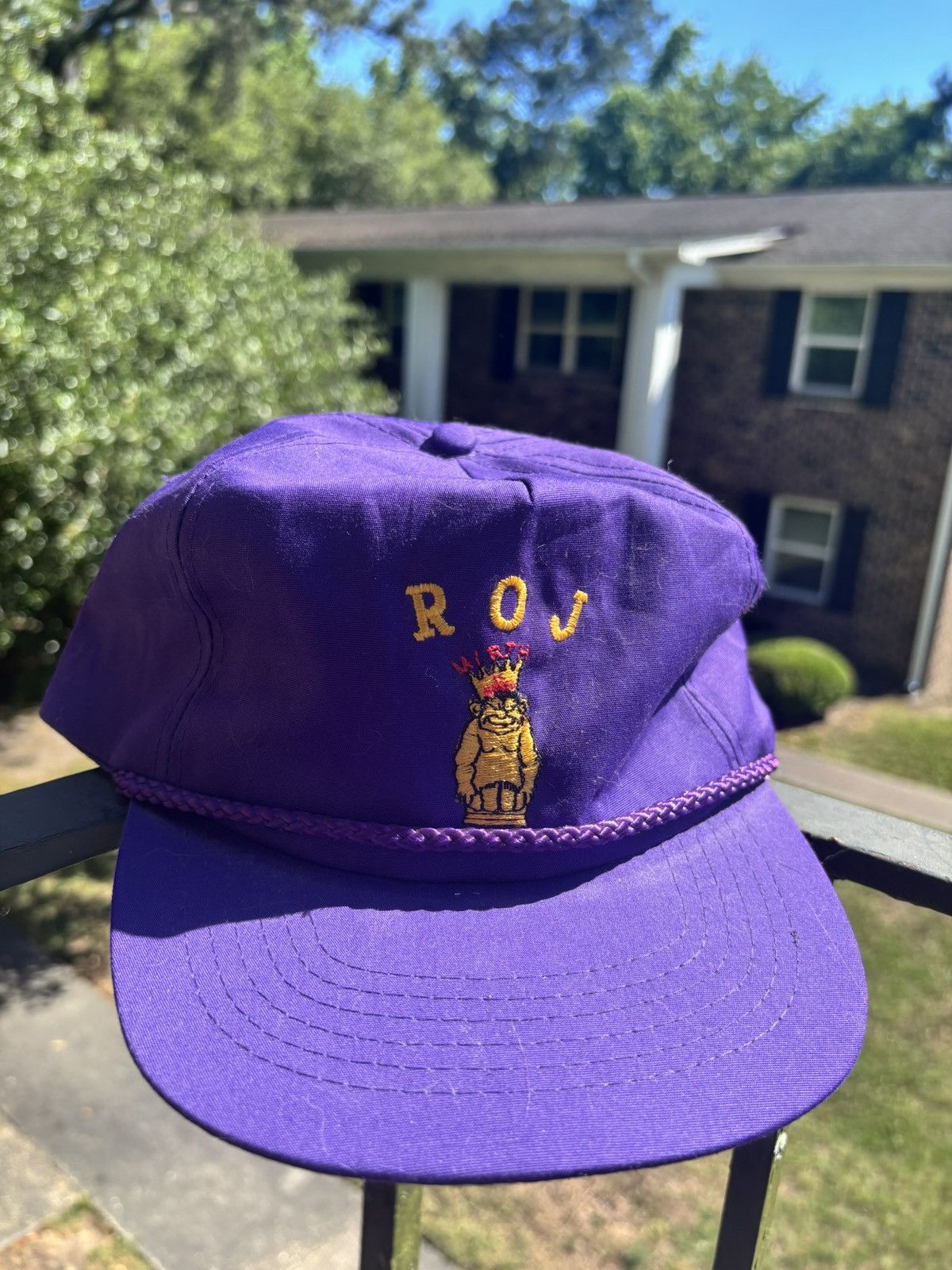 Other Rare Vintage 80s Royal Order of Jesters (ROJ) Rope Hat Size ONE SIZE - 7 Thumbnail