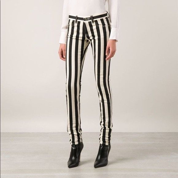 Yves Saint Laurent SAINT LAURENT Skinny Jeans Size 24" / US 00 / IT 34 - 5 Thumbnail