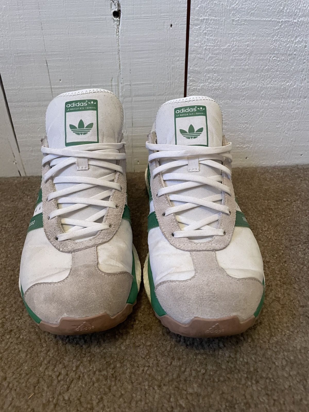 Adidas × Human Made Adidas x Pharrell Williams Human Made Sneakers Size US 10.5 / EU 43-44 - 2 Thumbnail