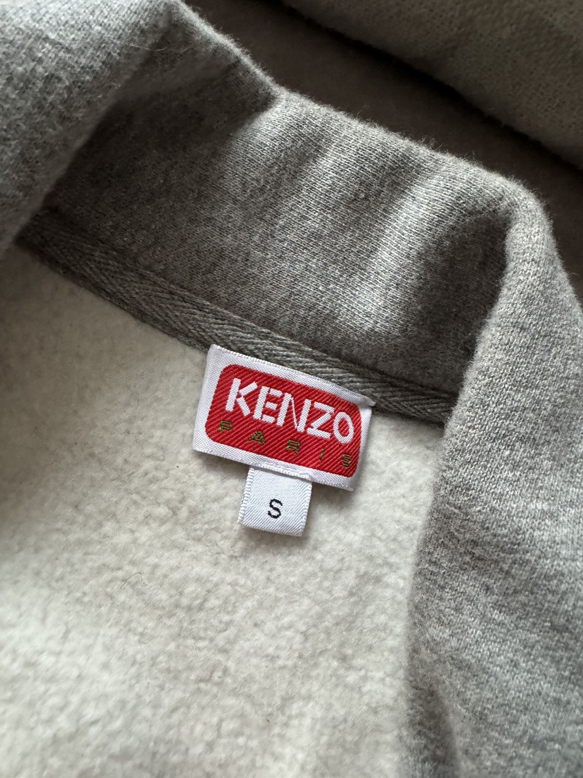 Kenzo KENZO varsity cardigan sweatshirt Tape Measurements in photo Size US S / EU 44-46 / 1 - 17 Thumbnail