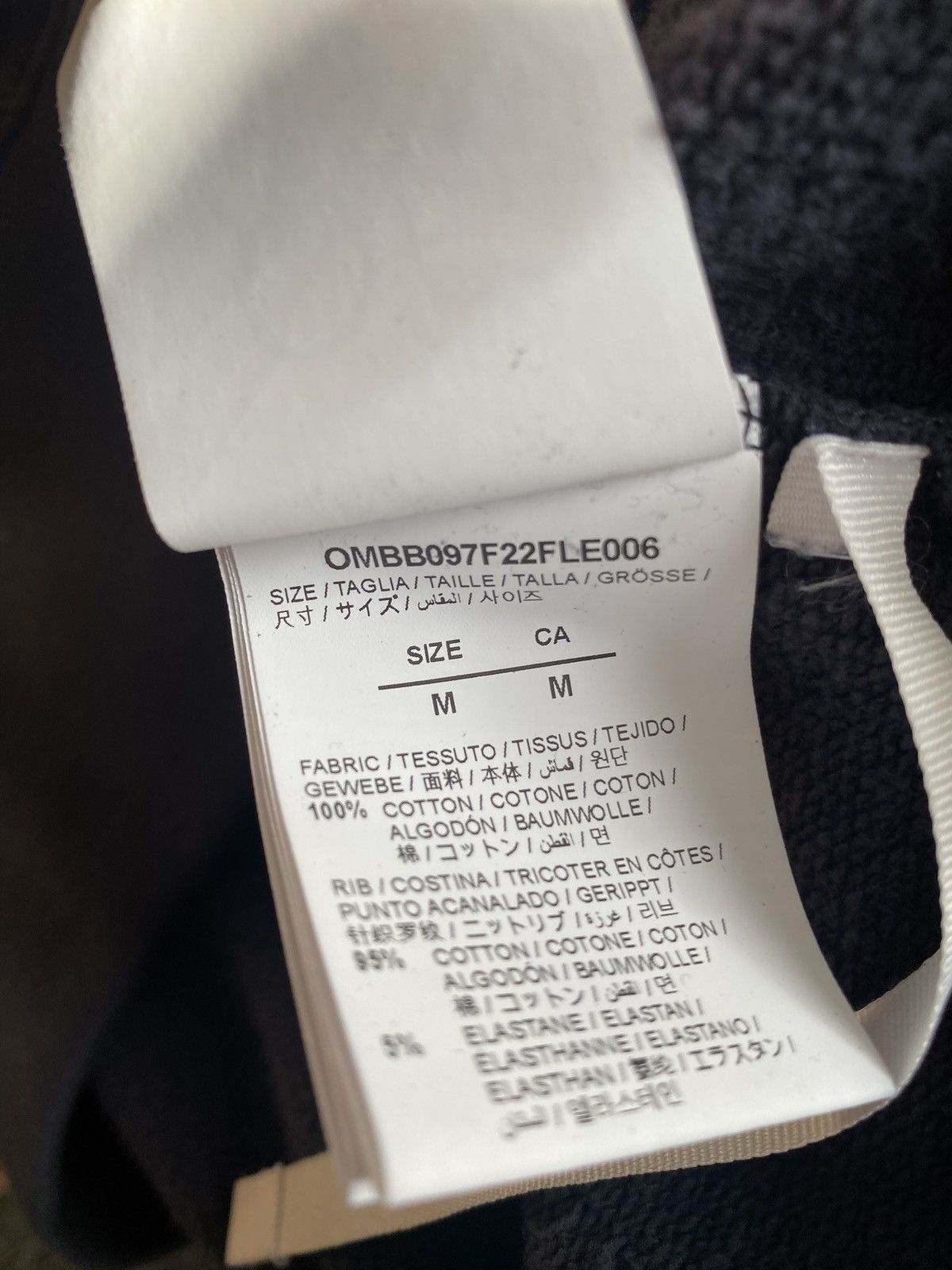 Off-White Off-White Thunder Hoodie Size Medium Size US M / EU 48-50 / 2 - 6 Thumbnail
