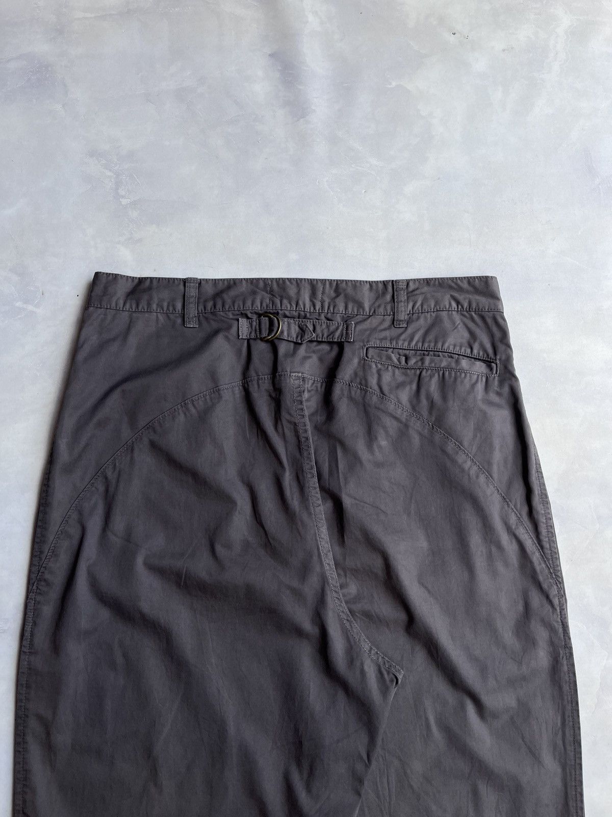 Tsumori Chisato Tsumori Chisato Trousher Pants Buckle Back Size US 31 - 5 Thumbnail