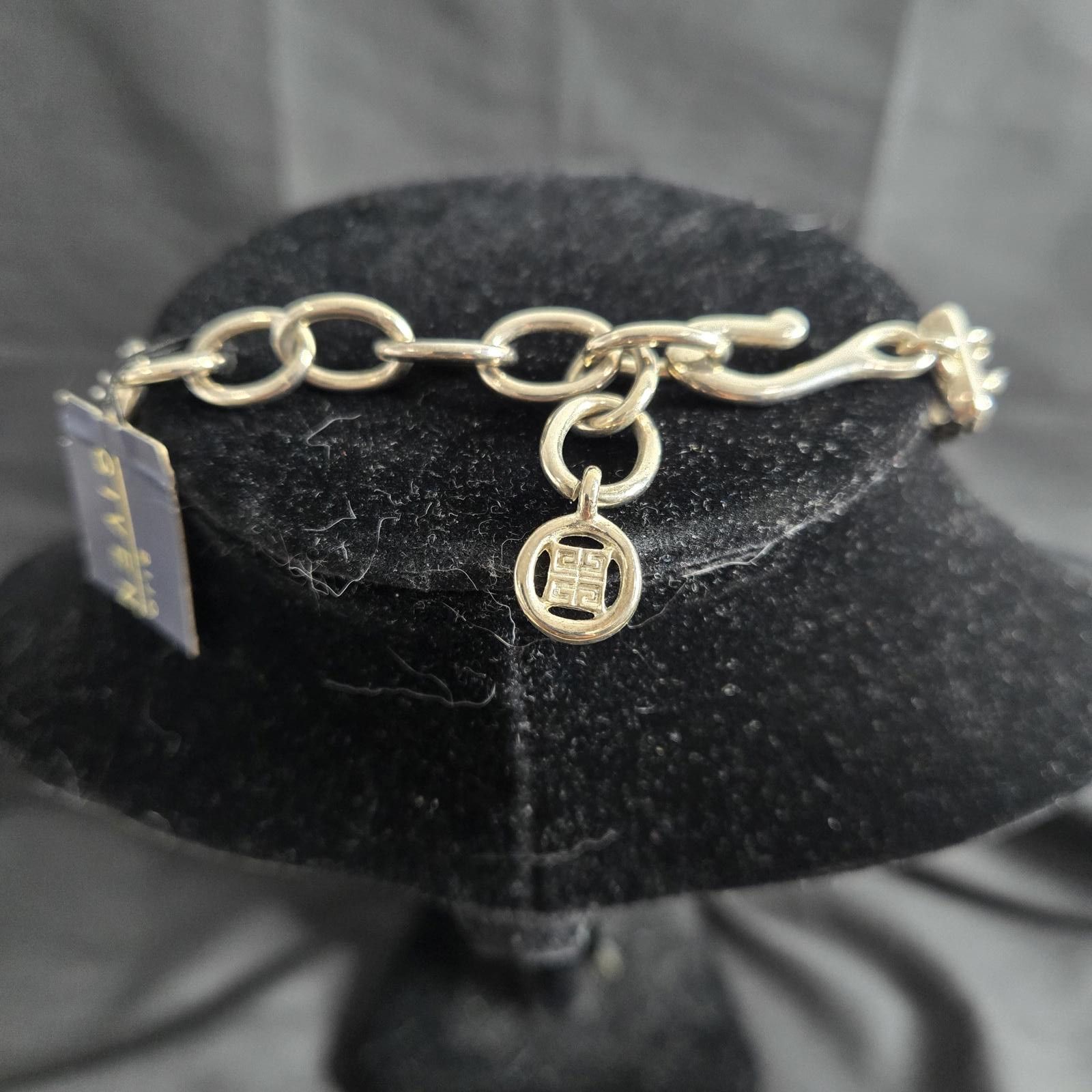 Givenchy Givenchy Necklace Silver Tone Multi Chain Medallion Vintage Size ONE SIZE - 5 Thumbnail