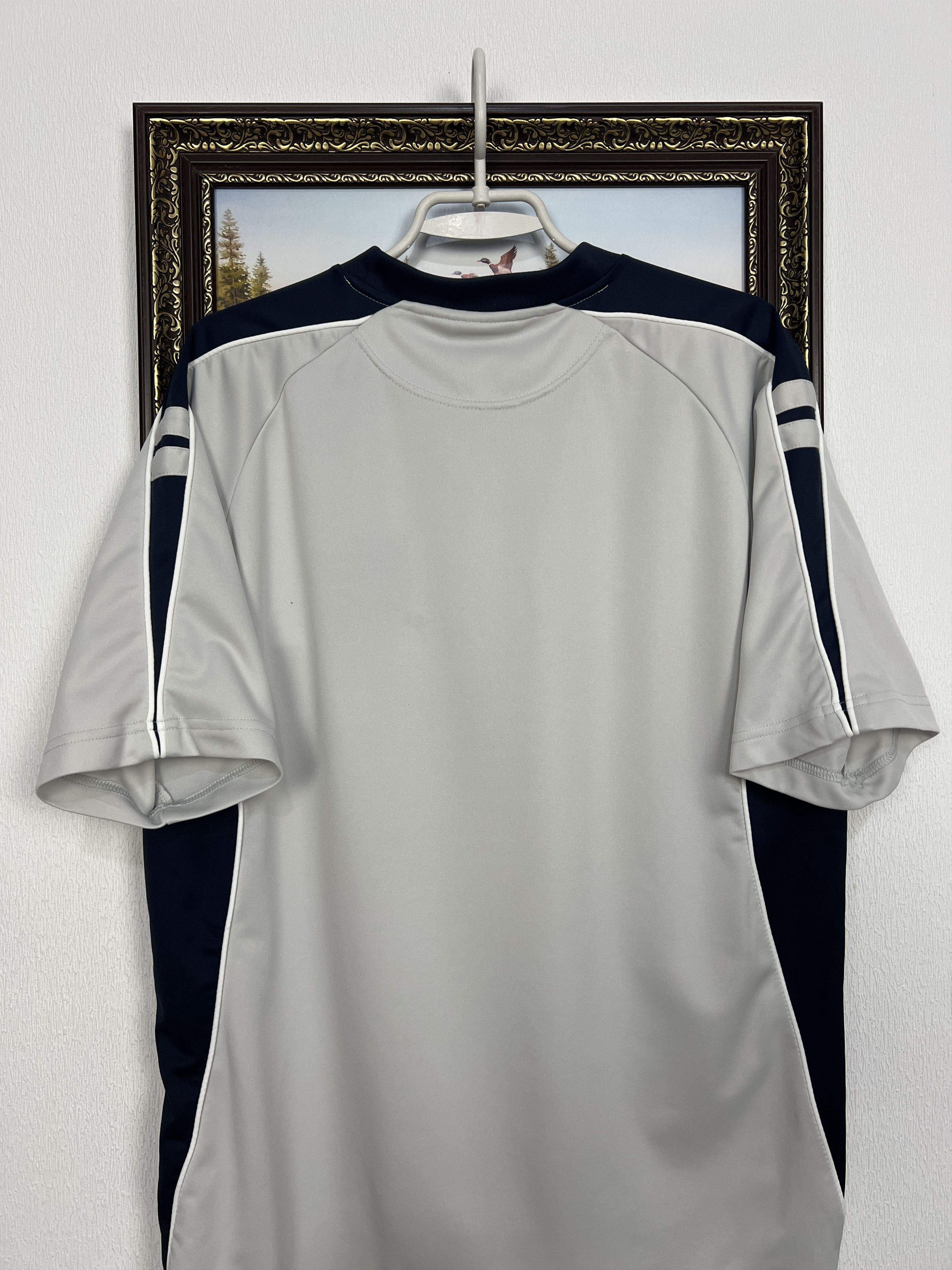 Vintage 2000's Patrick Hull City Football Train Shirt Jersey Trikot Size US L / EU 52-54 / 3 - 8 Thumbnail