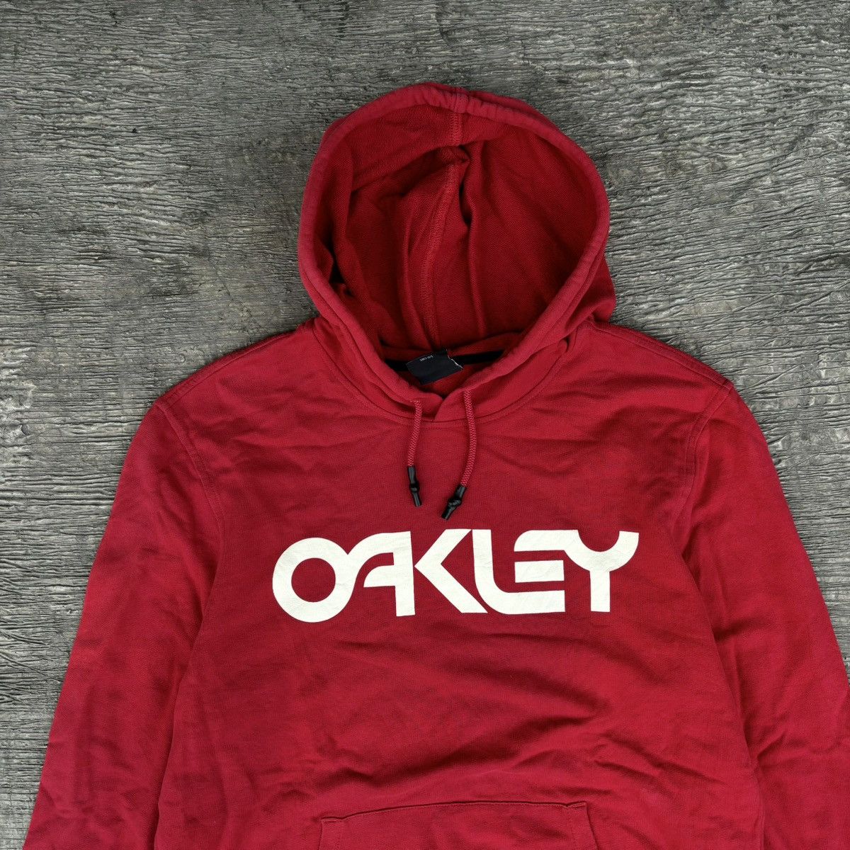 Oakley × Vintage Hoodie Oakley big scrip Size US M / EU 48-50 / 2 - 2 Thumbnail