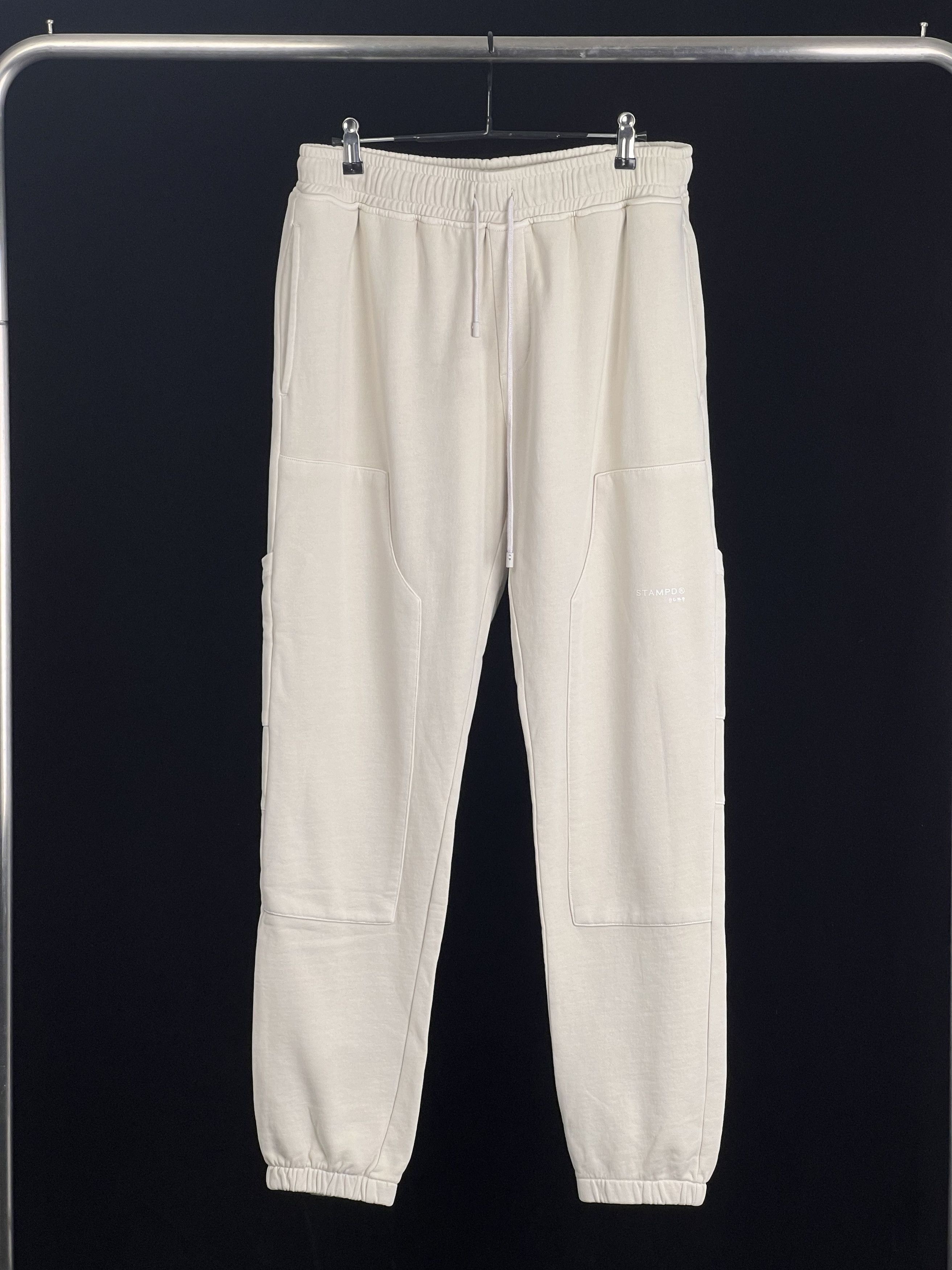 Stampd Brand New STAMPD Logo Carpenter Sweatpants Size US 34 / EU 50 - 1 Thumbnail