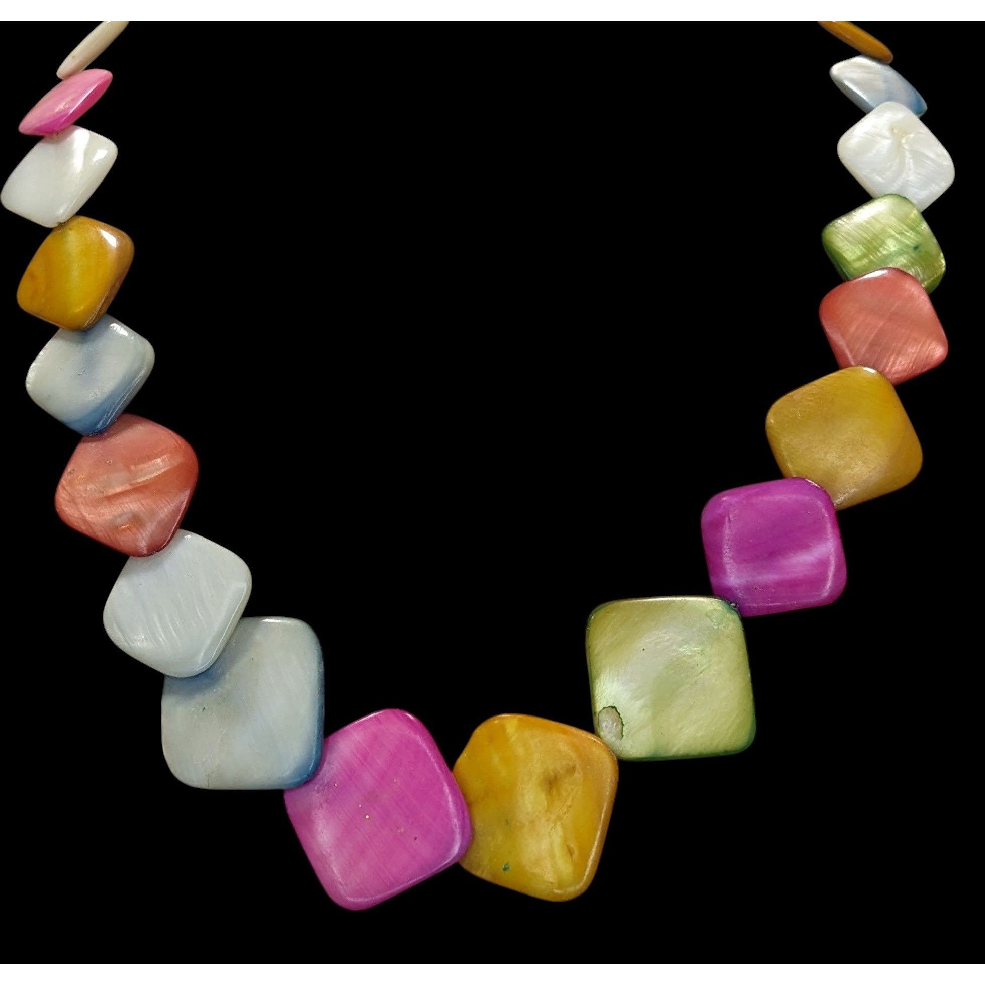 Other Vintage Mermaidcore Rainbow Shell Necklace Size ONE SIZE - 3 Thumbnail
